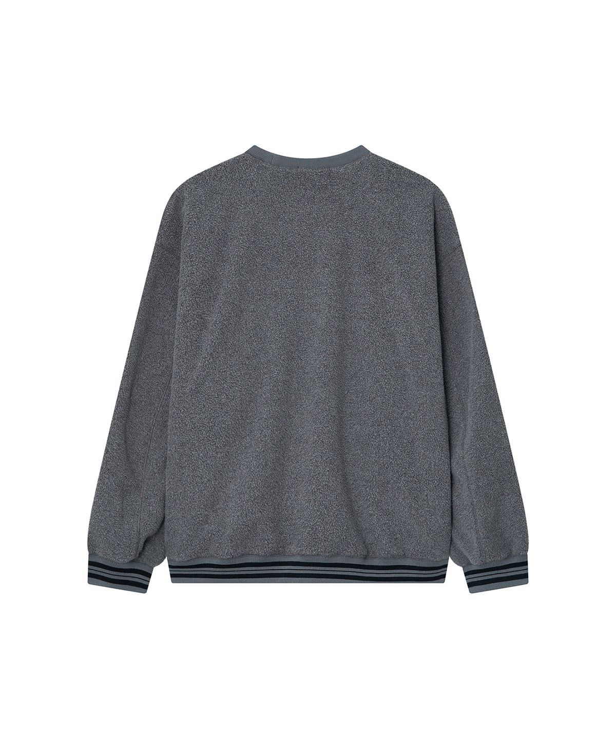 이우트(EEUT) OUR EEUT FLEECE PULLOVER / DARK GRAY