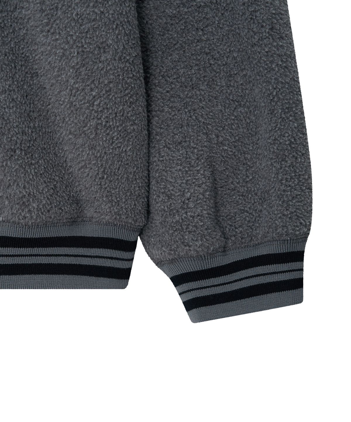 이우트(EEUT) OUR EEUT FLEECE PULLOVER / DARK GRAY
