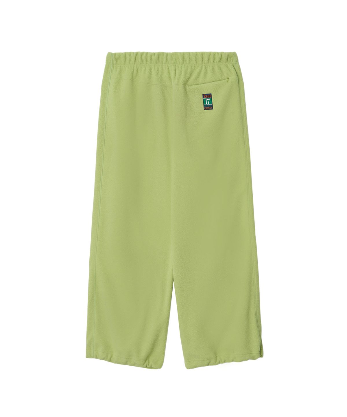 이우트(EEUT) 17 FLEECE PANTS / LIGHT GREEN