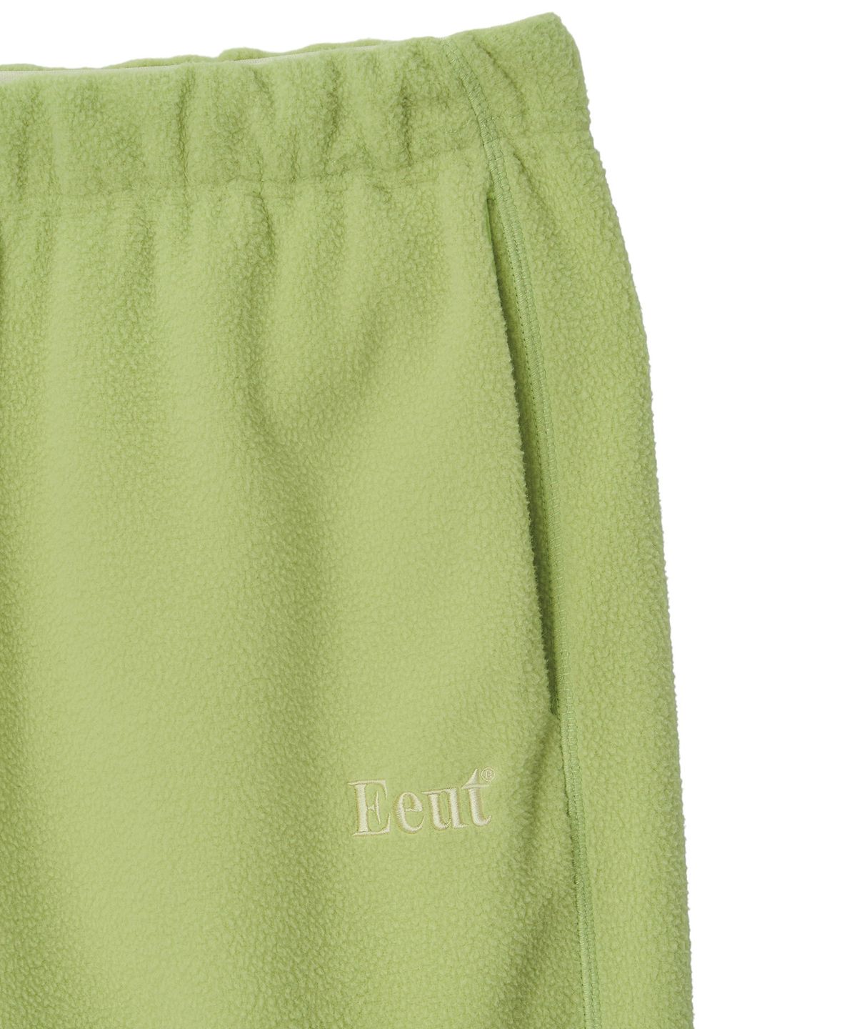 이우트(EEUT) 17 FLEECE PANTS / LIGHT GREEN