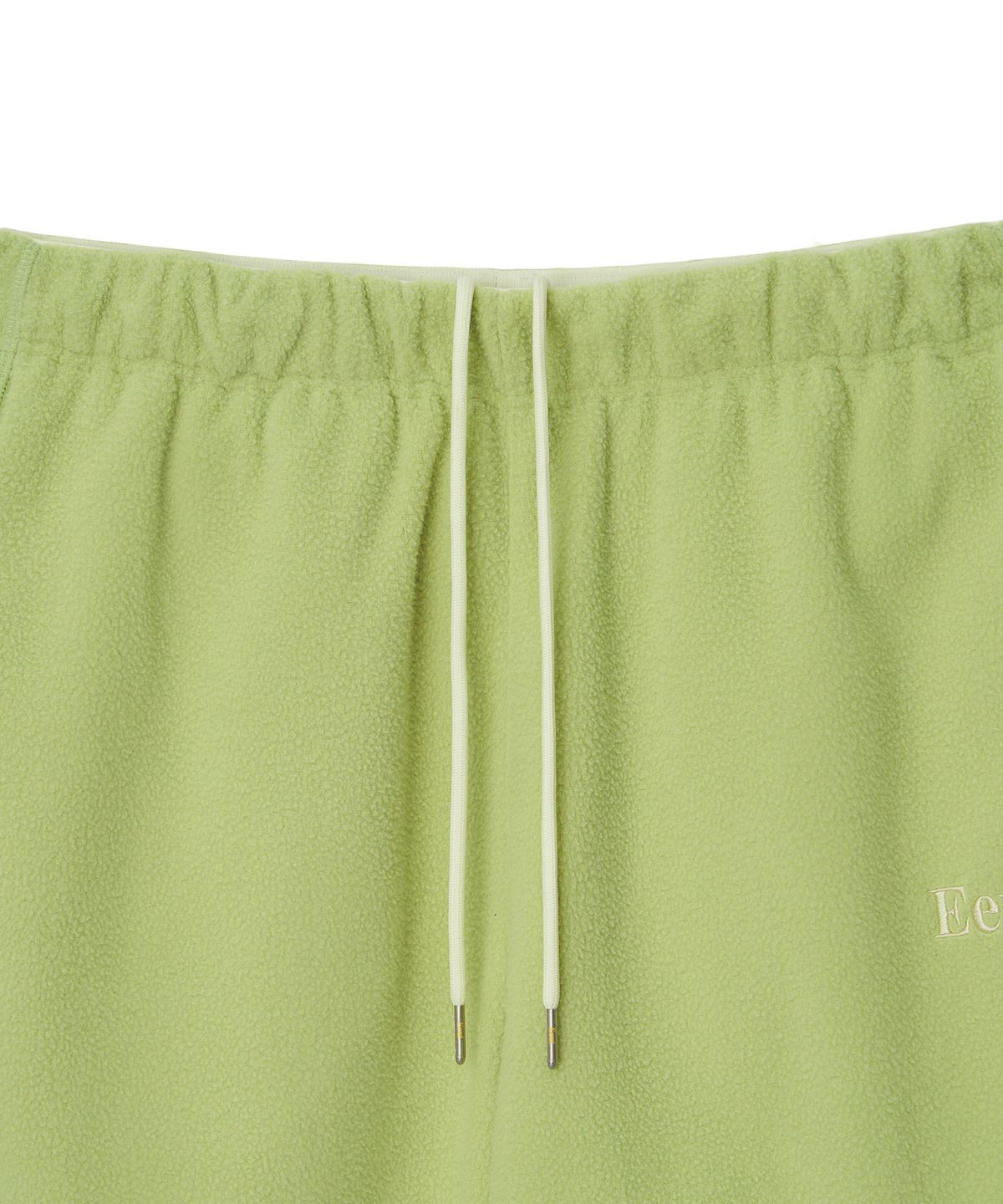 이우트(EEUT) 17 FLEECE PANTS / LIGHT GREEN