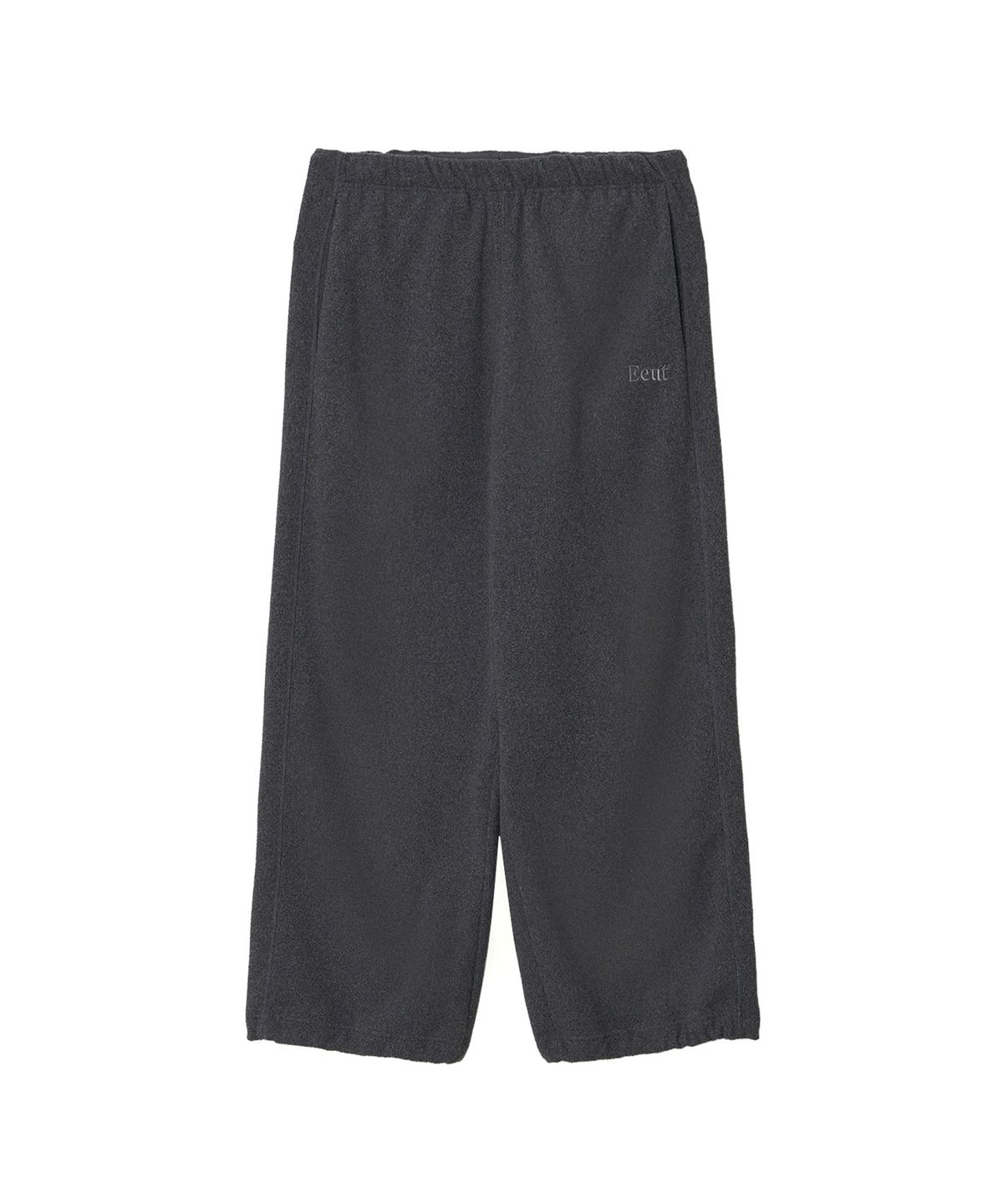 이우트(EEUT) 17 FLEECE PANTS / DARK GRAY