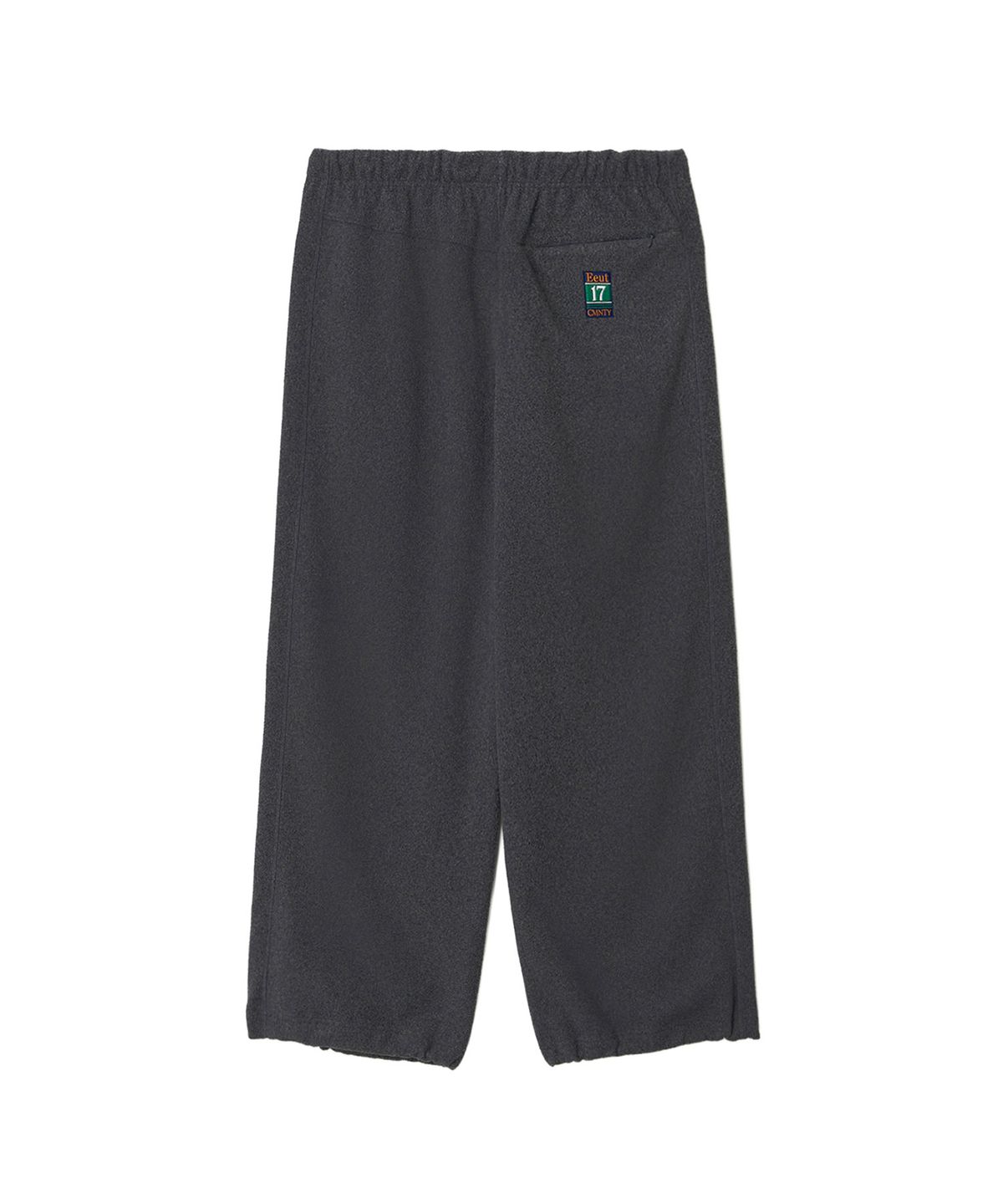 이우트(EEUT) 17 FLEECE PANTS / DARK GRAY
