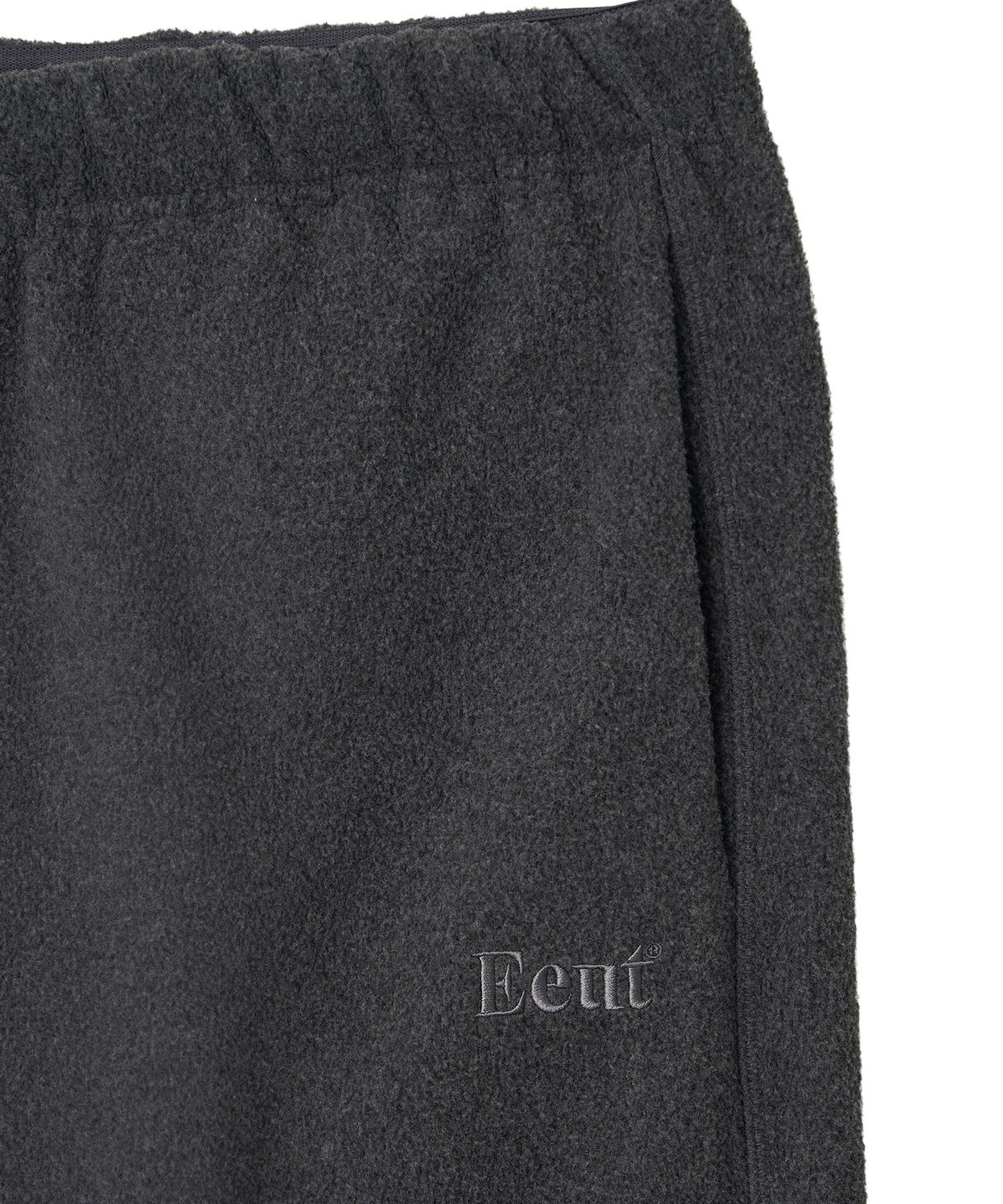 이우트(EEUT) 17 FLEECE PANTS / DARK GRAY