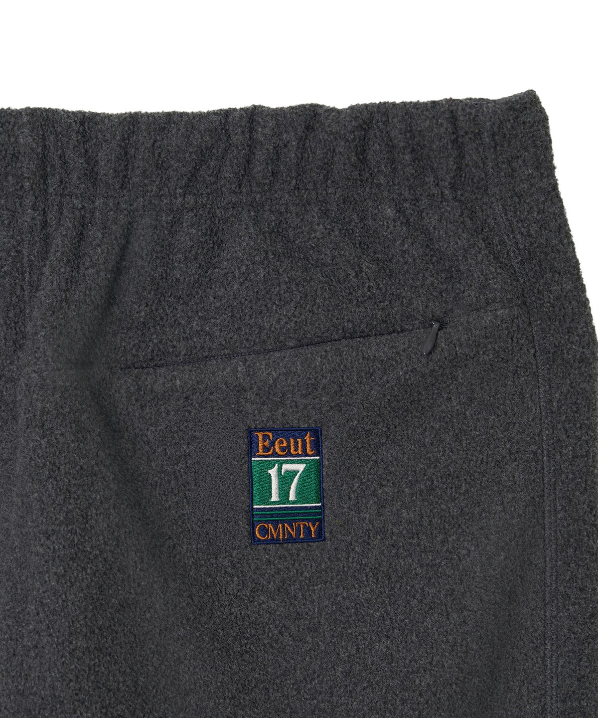 이우트(EEUT) 17 FLEECE PANTS / DARK GRAY