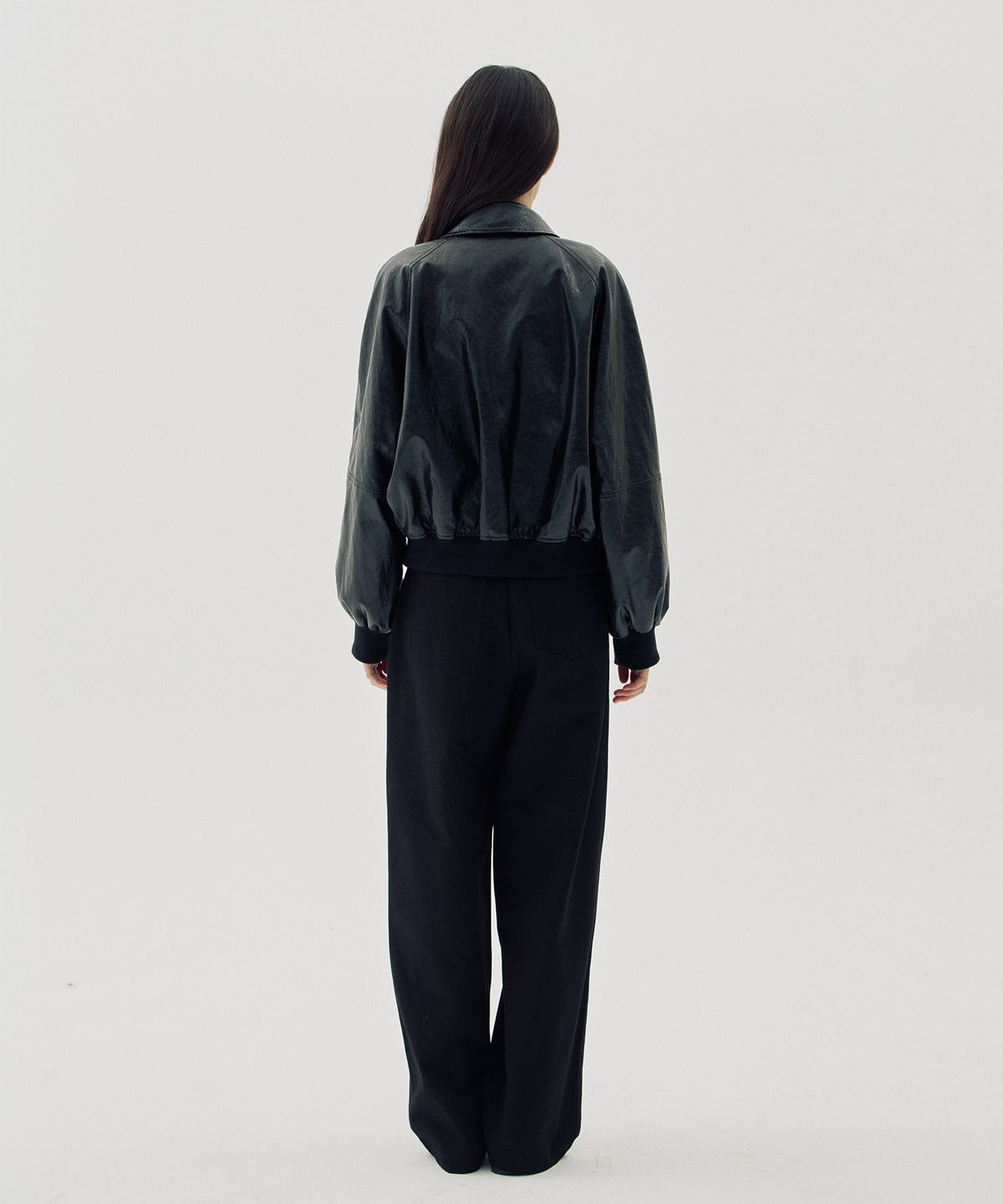 해브 앤 해브(HAVE8HAVE) Saints Vegan Leather Blouson