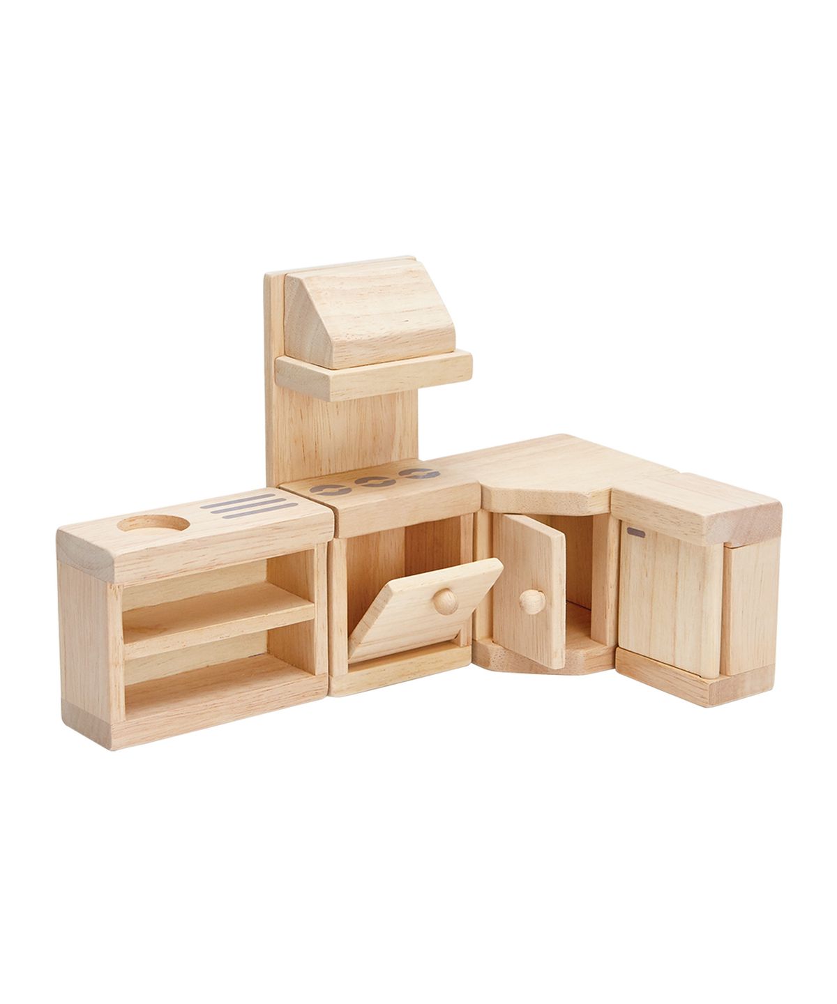 플랜토이즈(PLANTOYS) 빅토리안 돌하우스 가구 클래식 키친 9013