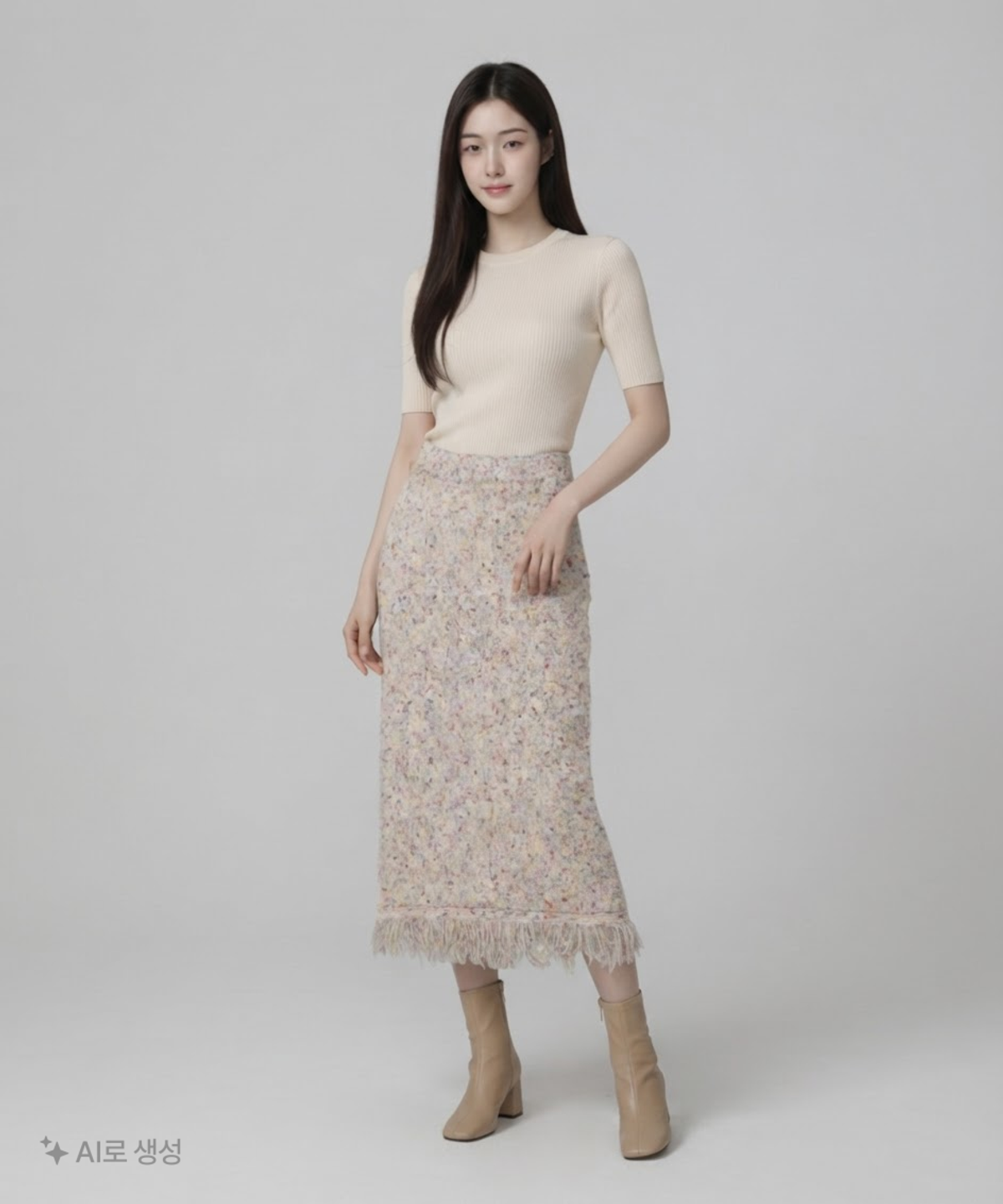 시눈(SINOON) 롱스커트 M