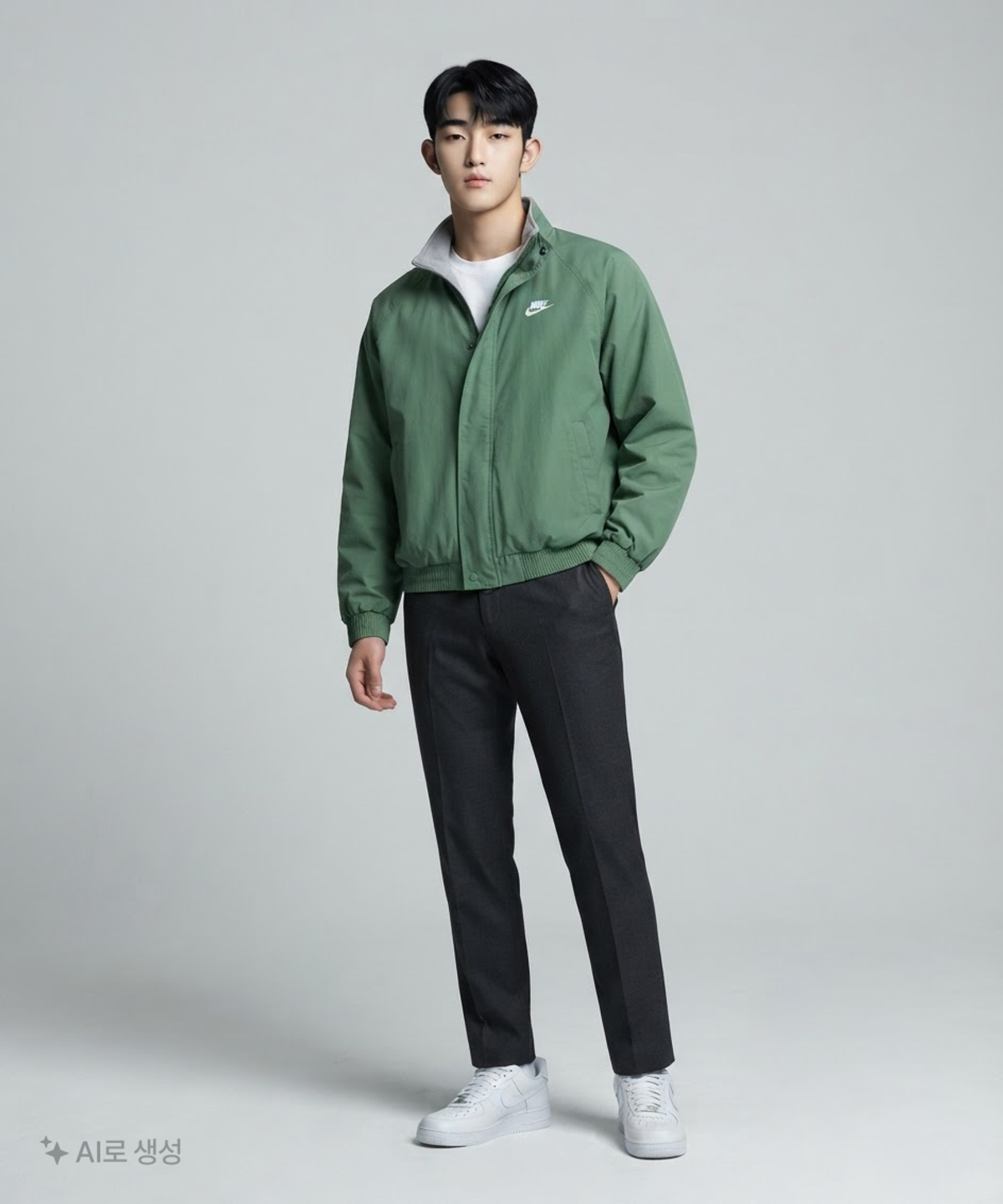 나이키(NIKE) 클럽 퓨추라 재킷 M - 퍼:화이트 / FZ0657-323 XXL