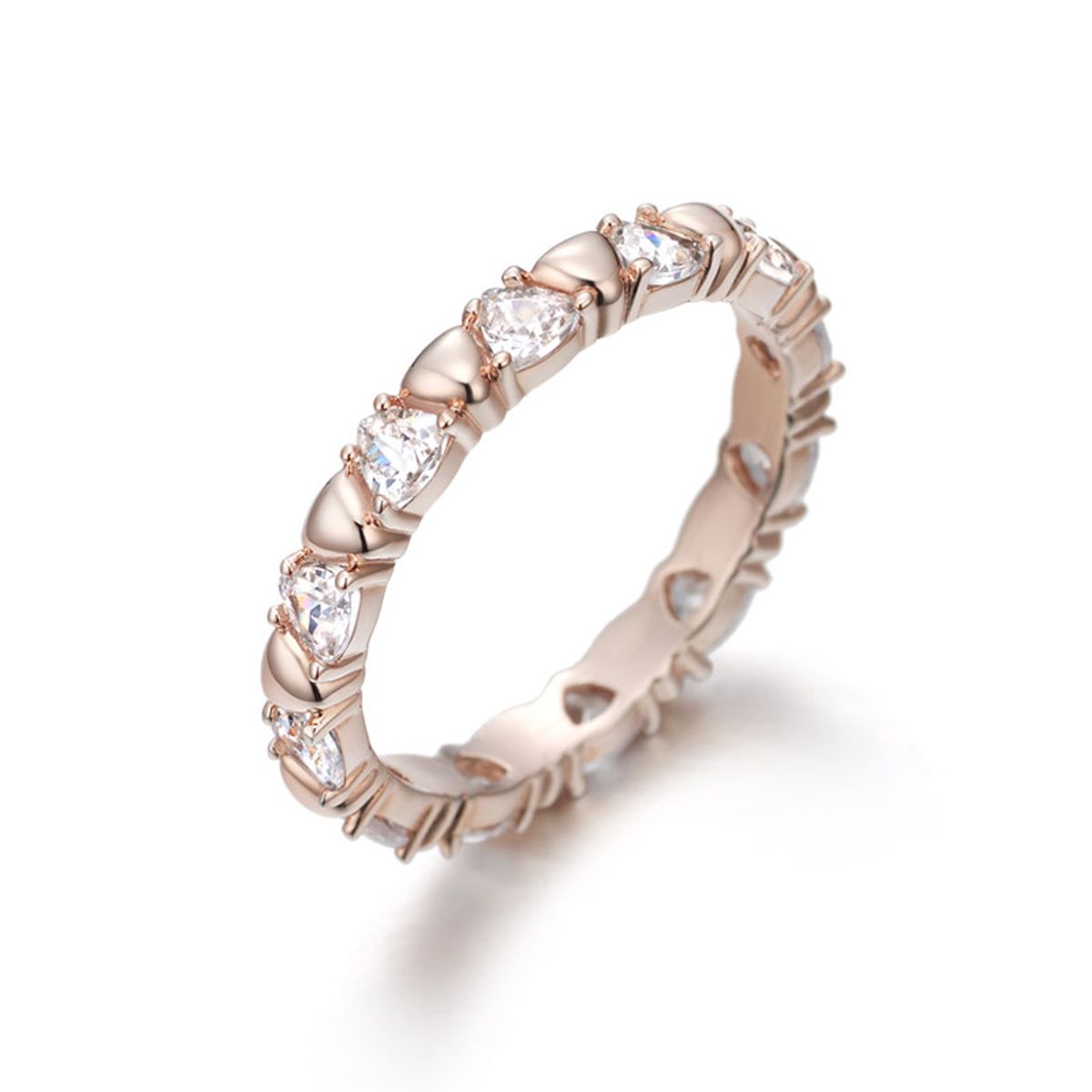 페이지플린(PAIGEFLYNN) 14K 트릴리언트 반지(GoldPlated)_J6003BRR