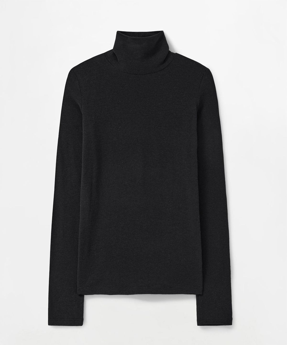해브 앤 해브(HAVE8HAVE) Bueno Tencel Merino Wool Turtle Neck T-Shirts_4 Color