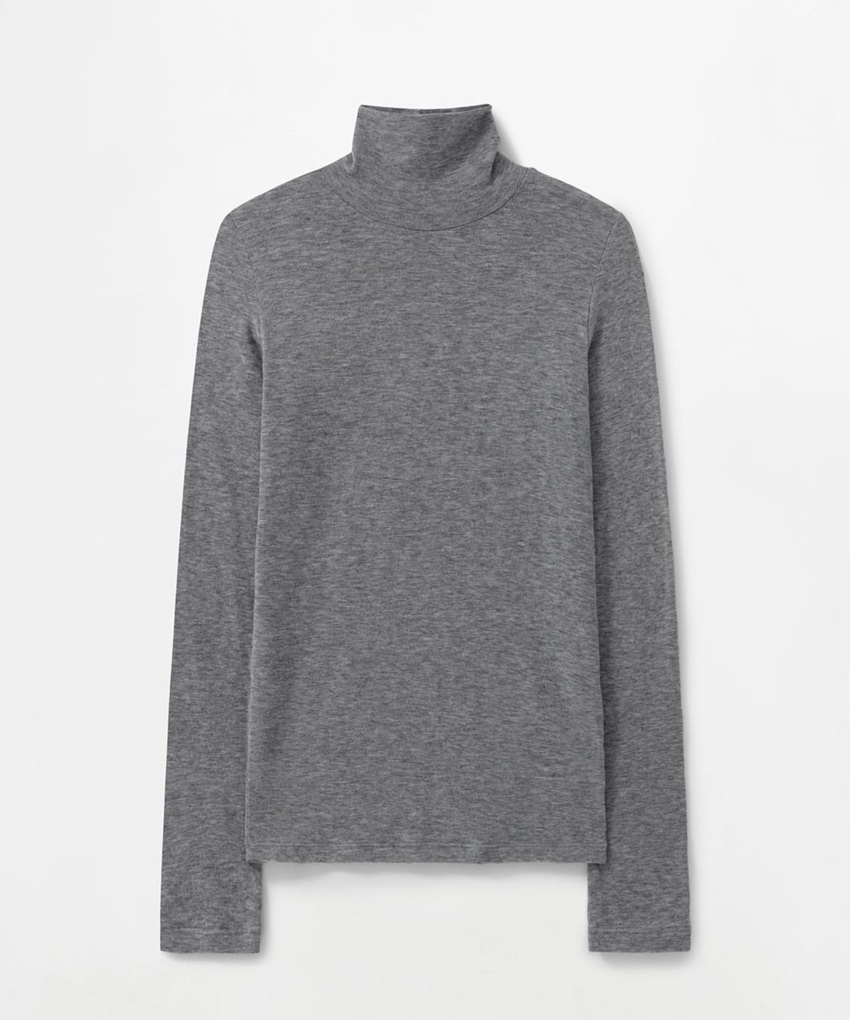 해브 앤 해브(HAVE8HAVE) Bueno Tencel Merino Wool Turtle Neck T-Shirts_4 Color