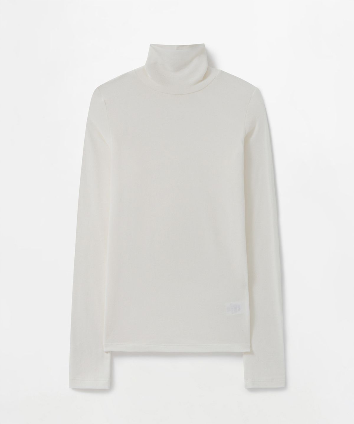 해브 앤 해브(HAVE8HAVE) Bueno Tencel Merino Wool Turtle Neck T-Shirts_4 Color