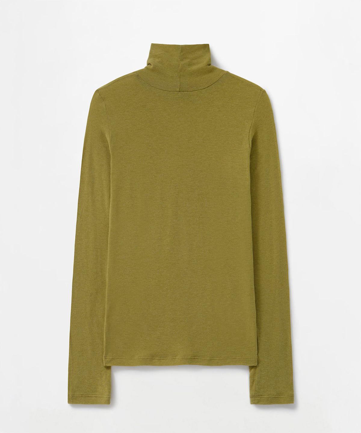 해브 앤 해브(HAVE8HAVE) Bueno Tencel Merino Wool Turtle Neck T-Shirts_4 Color
