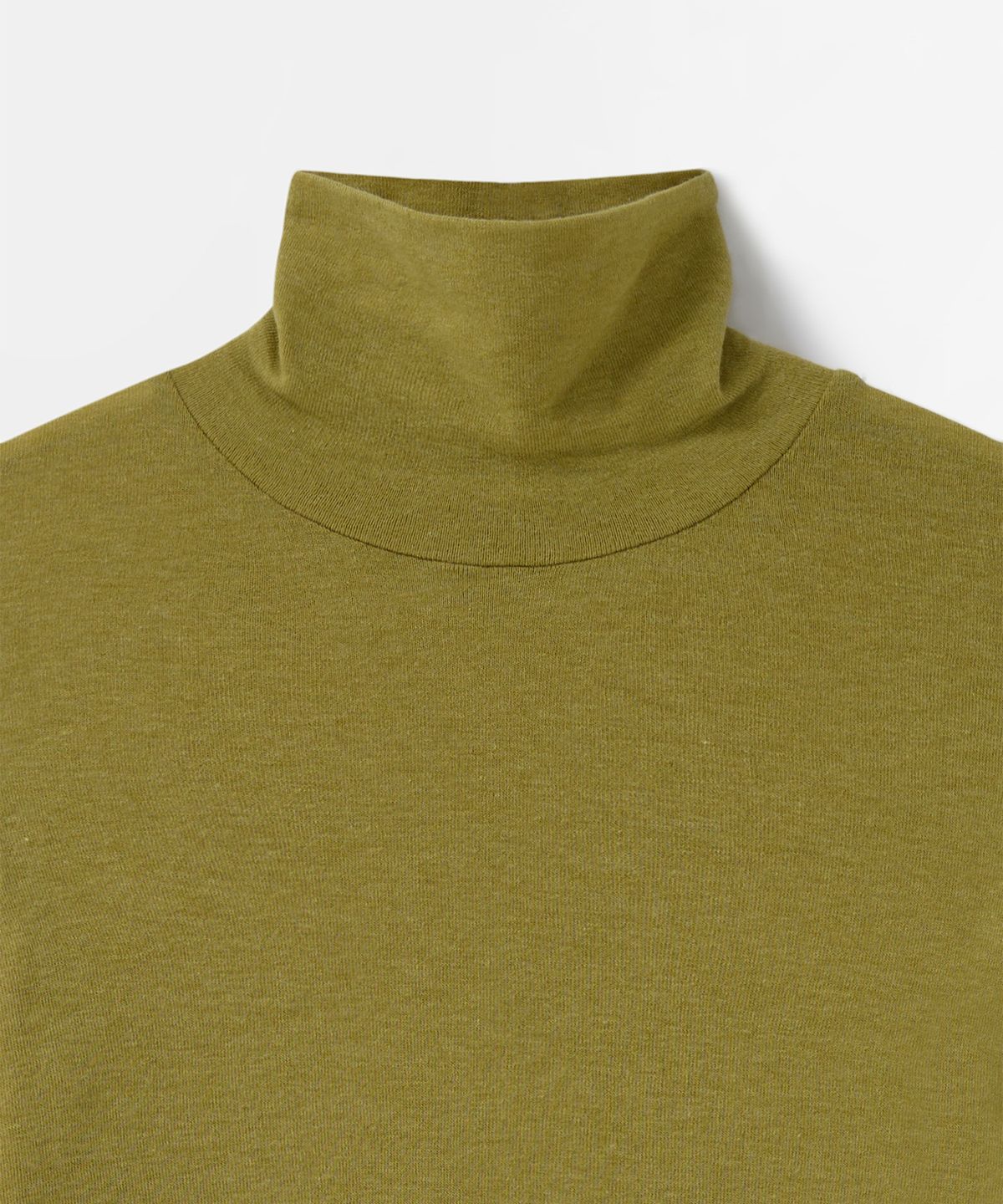 해브 앤 해브(HAVE8HAVE) Bueno Tencel Merino Wool Turtle Neck T-Shirts_4 Color