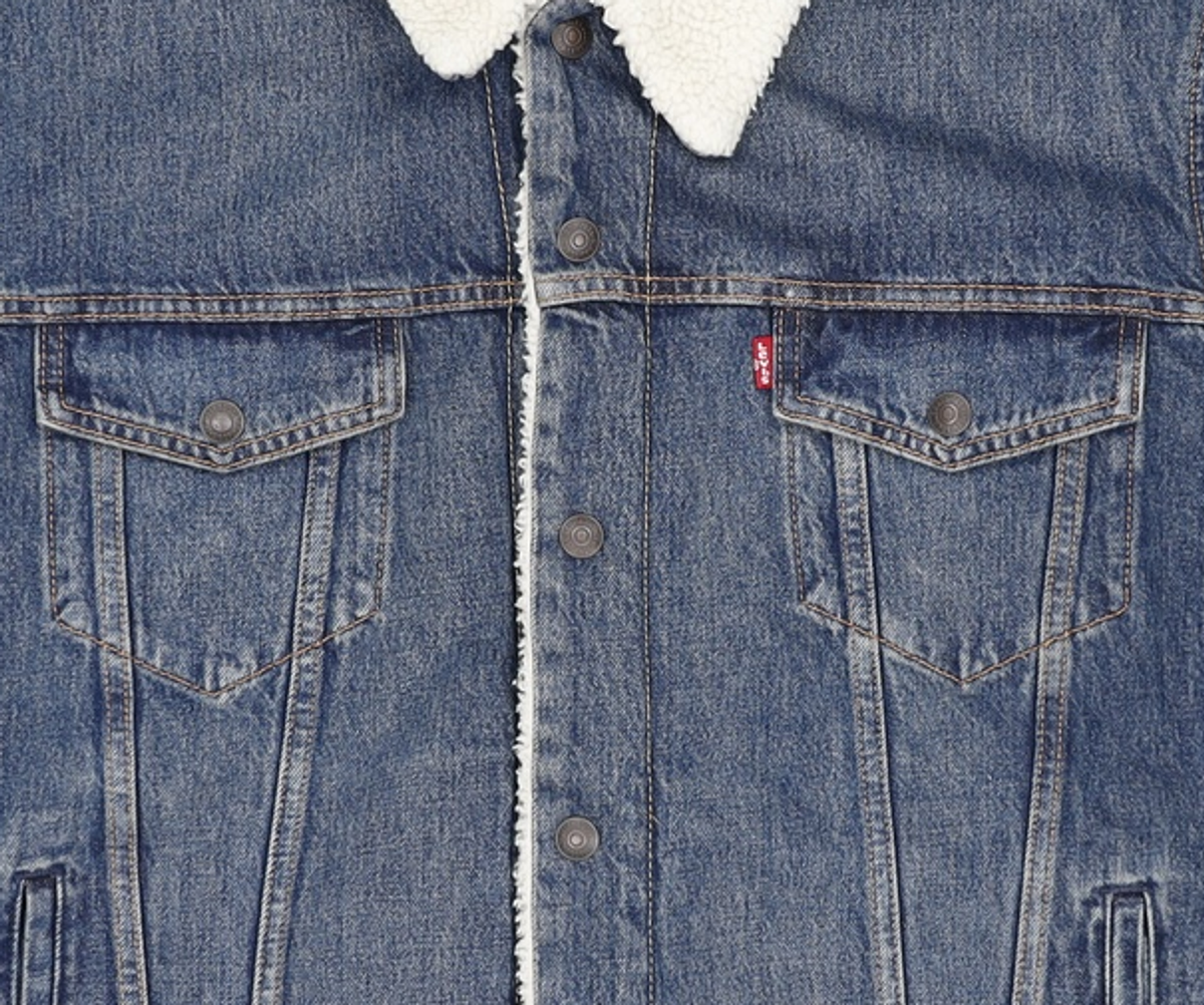 리바이스(LEVI'S) 데님/트러커 재킷 XL