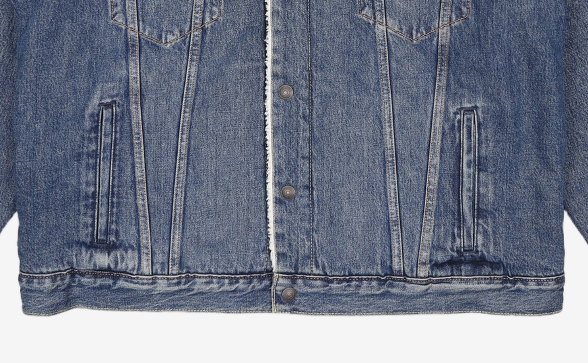 리바이스(LEVI'S) 데님/트러커 재킷 XL