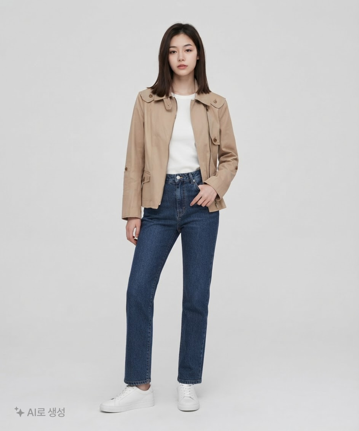 시스템(System) 사파리/헌팅 재킷 82-94-160
