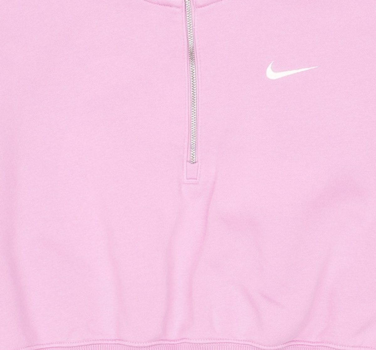 나이키(NIKE) 스포츠웨어 피닉스 플리스 풀집 크롭 W - 비욘드 핑크:세일 / DQ5768-632 L