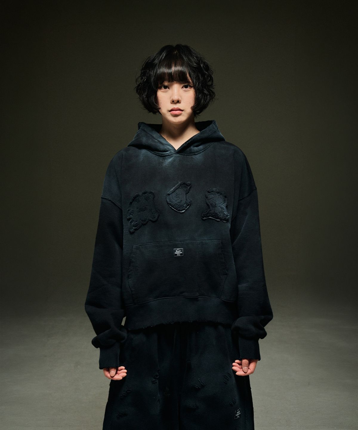 뭉(MWOONG) M.C.R. code HD-BK dirty