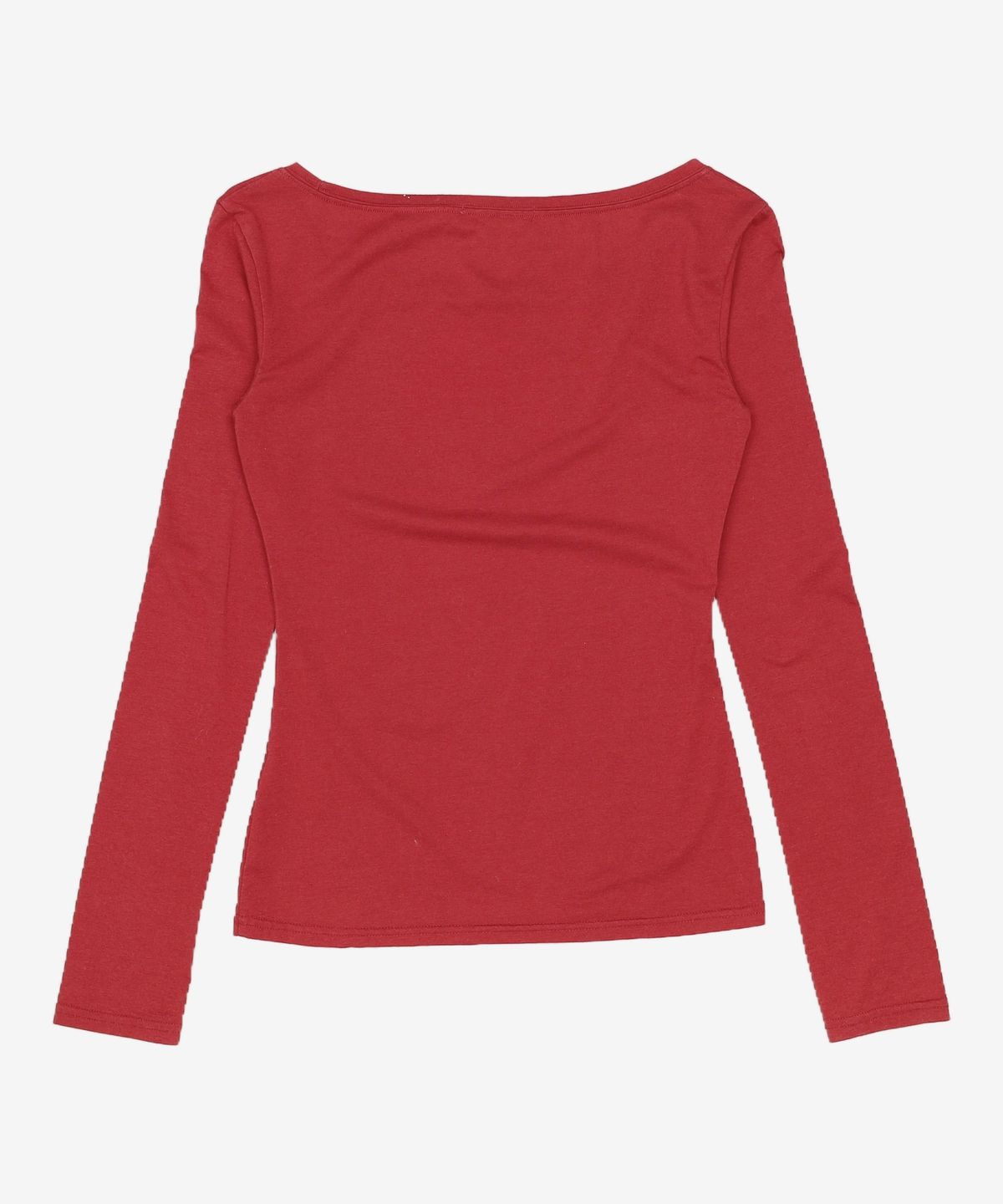 일리오(ILLIO) Dark red Bohemian graphic longsleeve XL
