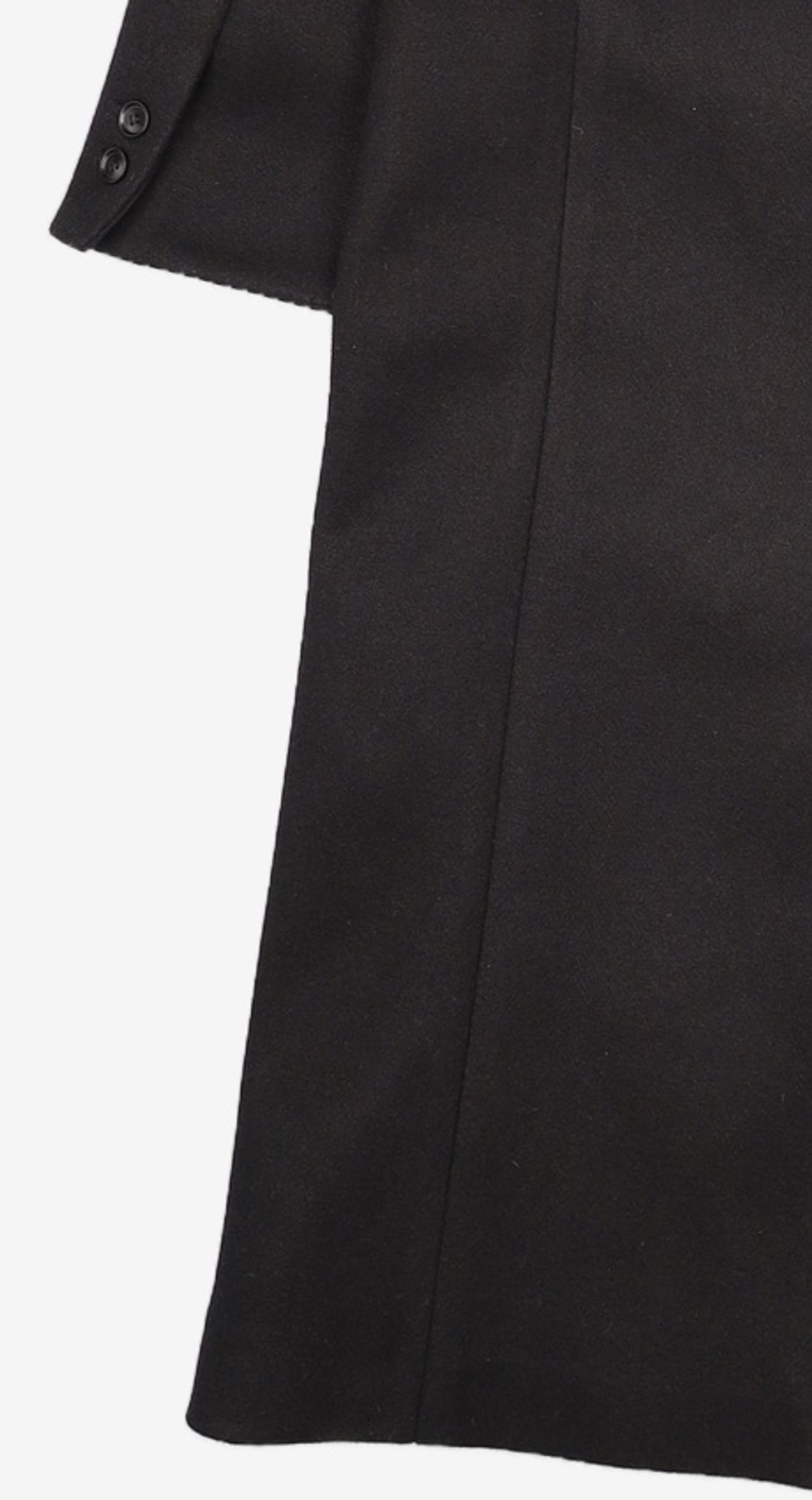 미쏘(MIXXO) 테일러드 더블 벨티드 롱코트 MIWJHBV93B M