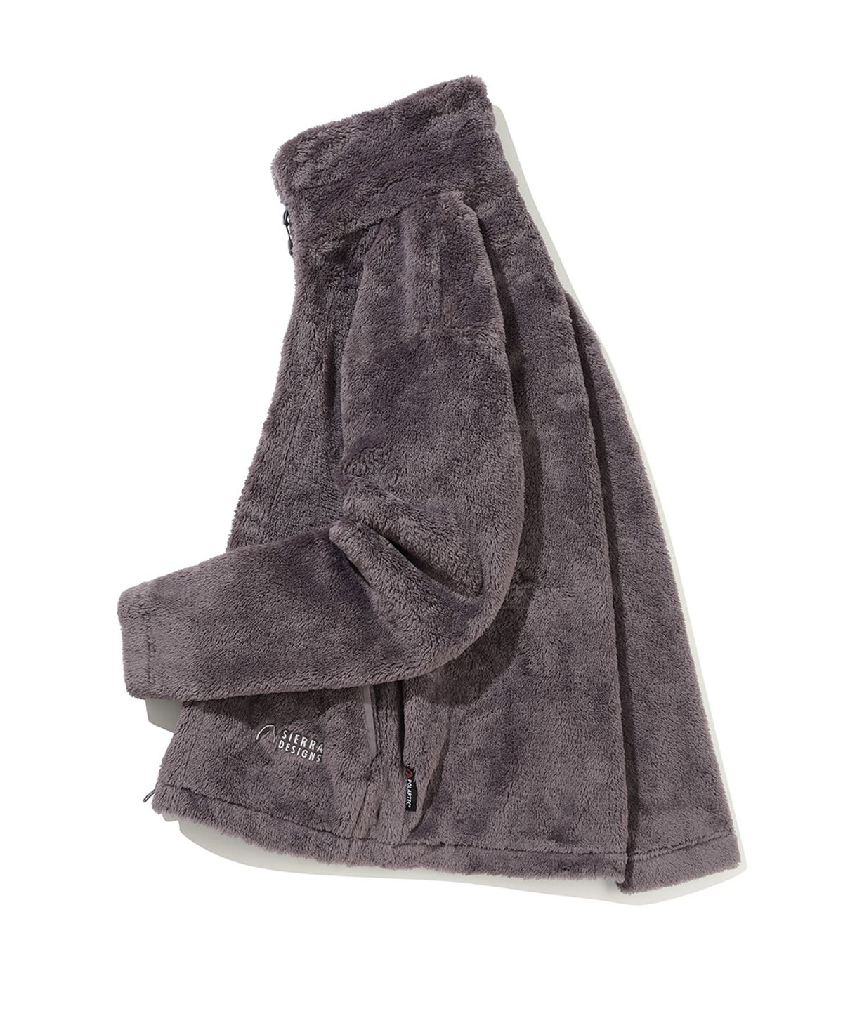 시에라디자인(SIERRA DESIGNS) 랭겔 폴라텍 하이로프트 자켓 PURPLE GREY