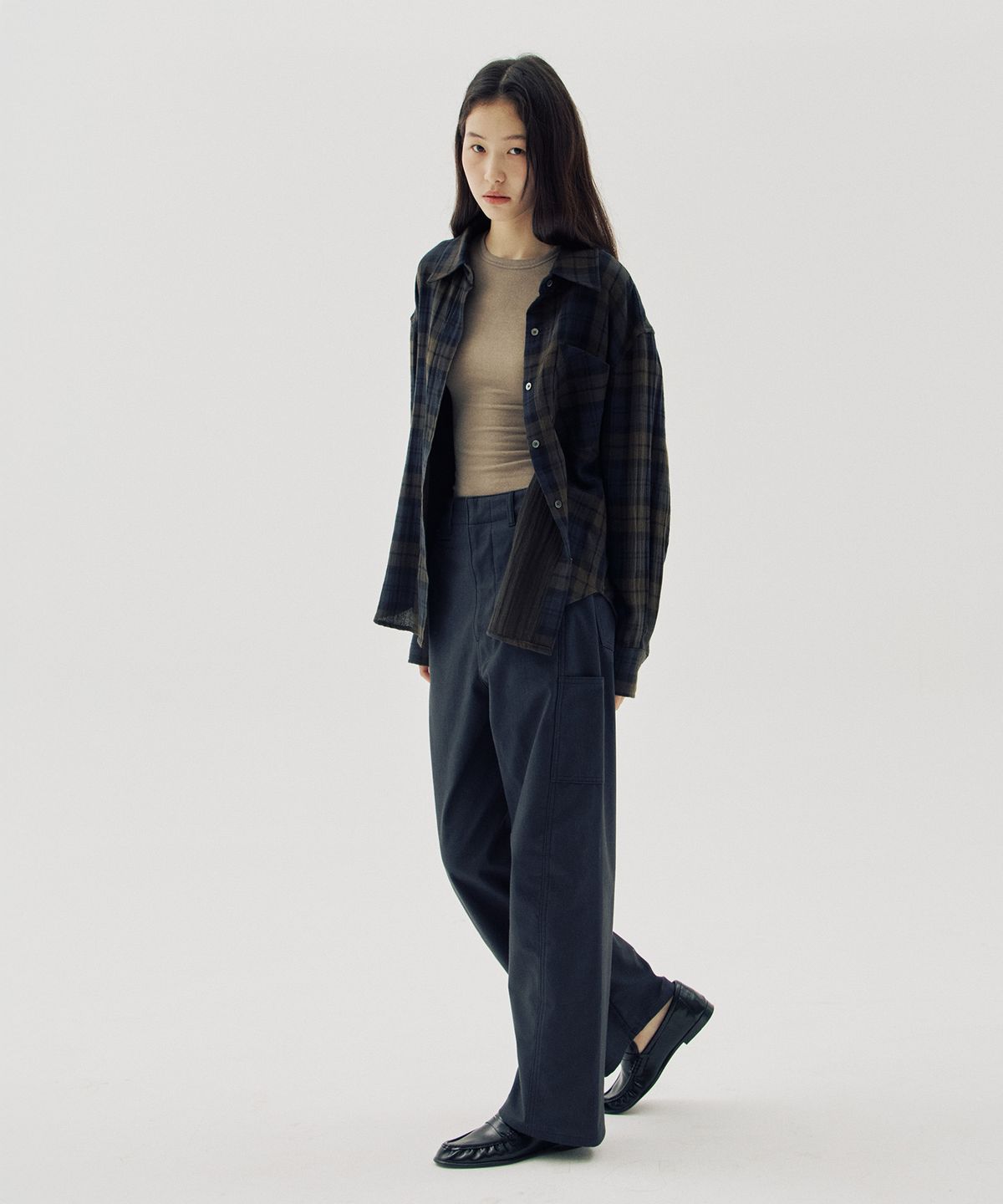 해브 앤 해브(HAVE8HAVE) Siena Tencel Merino Wool T-Shirts_4 Color