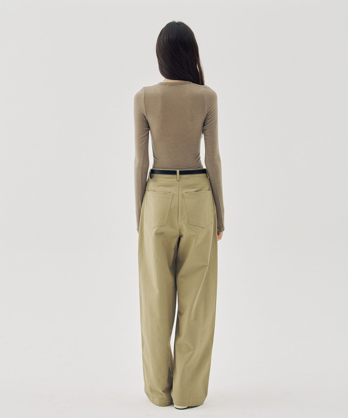 해브 앤 해브(HAVE8HAVE) Siena Tencel Merino Wool T-Shirts_4 Color