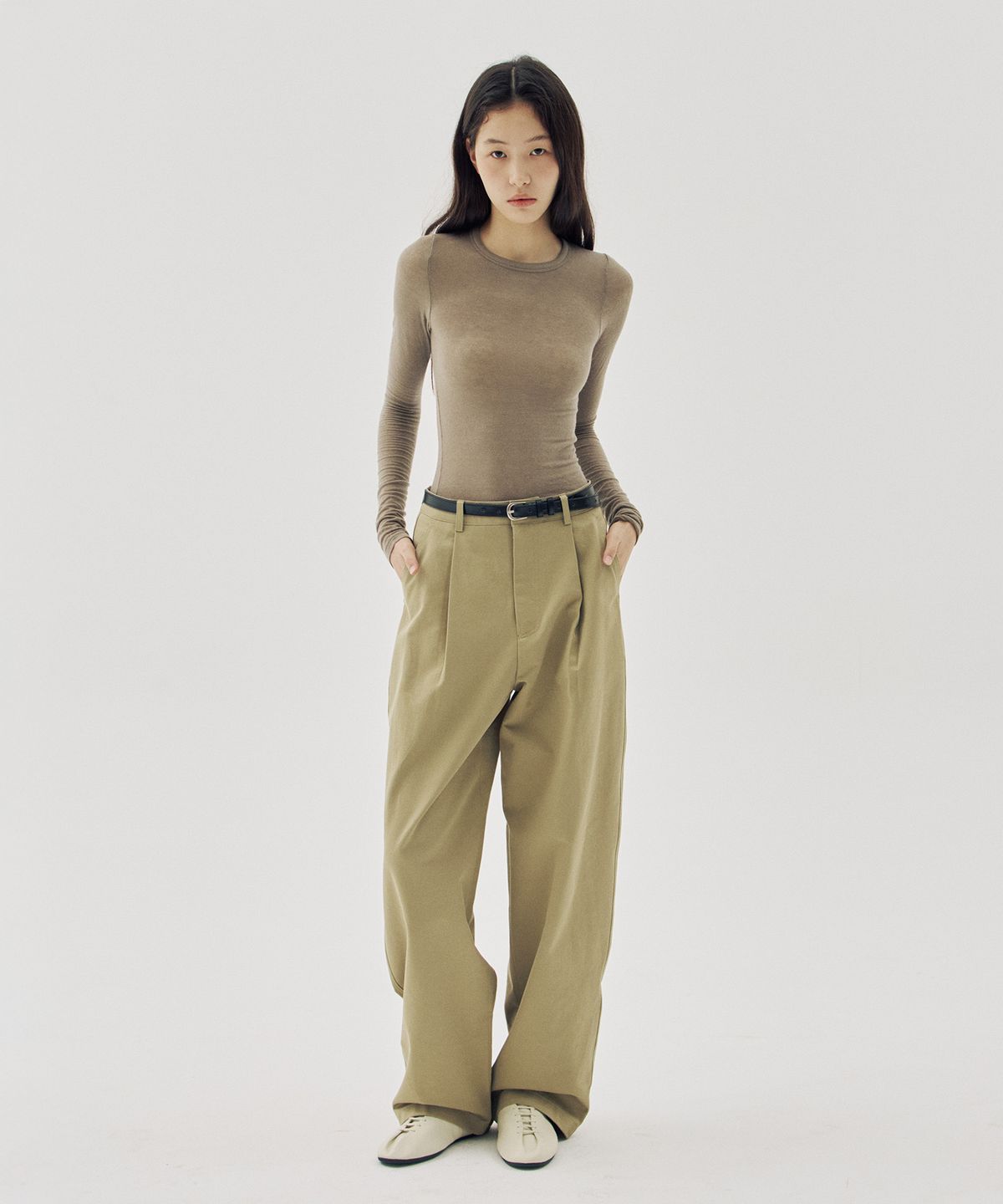 해브 앤 해브(HAVE8HAVE) Siena Tencel Merino Wool T-Shirts_4 Color
