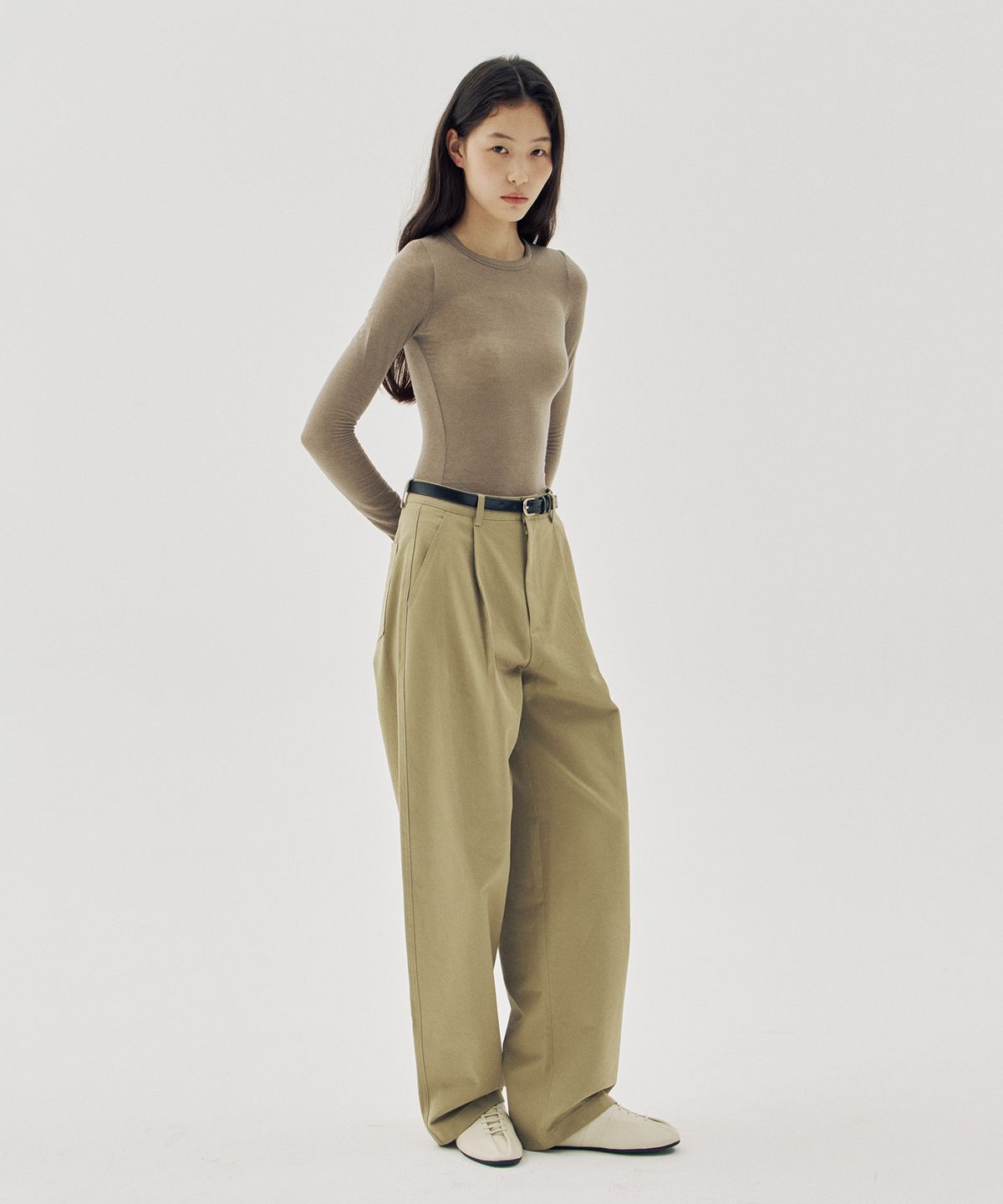 해브 앤 해브(HAVE8HAVE) Siena Tencel Merino Wool T-Shirts_4 Color