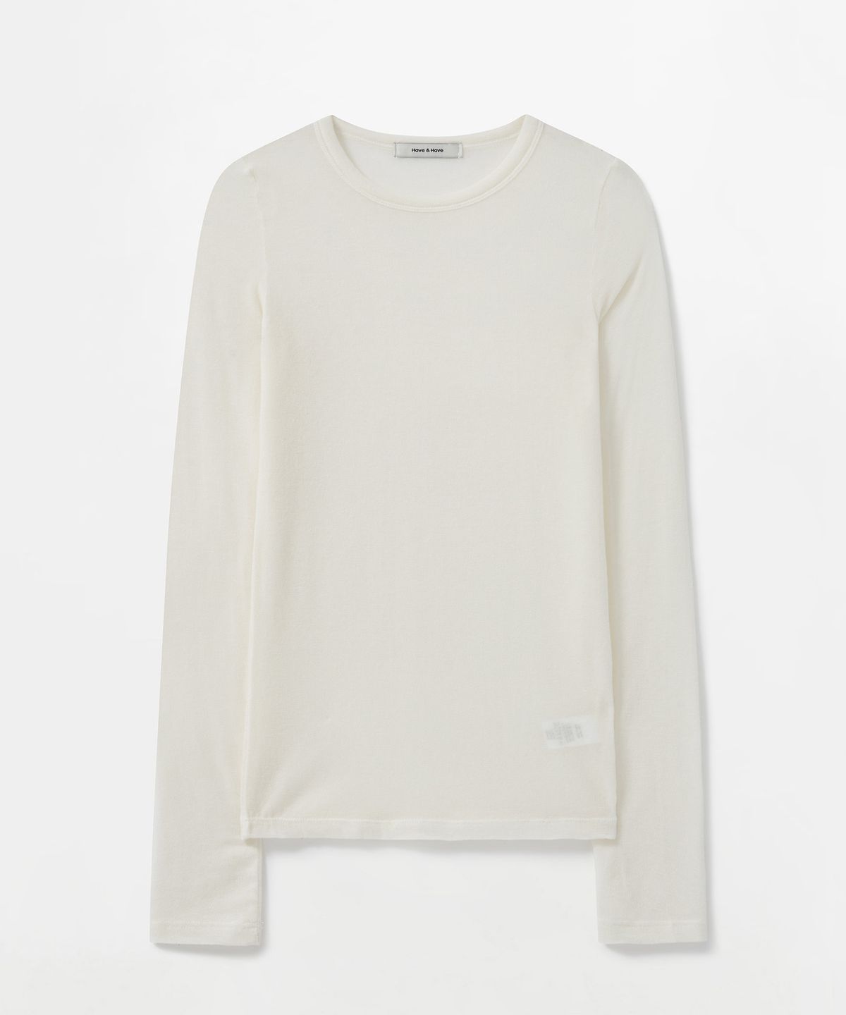 해브 앤 해브(HAVE8HAVE) Siena Tencel Merino Wool T-Shirts_4 Color