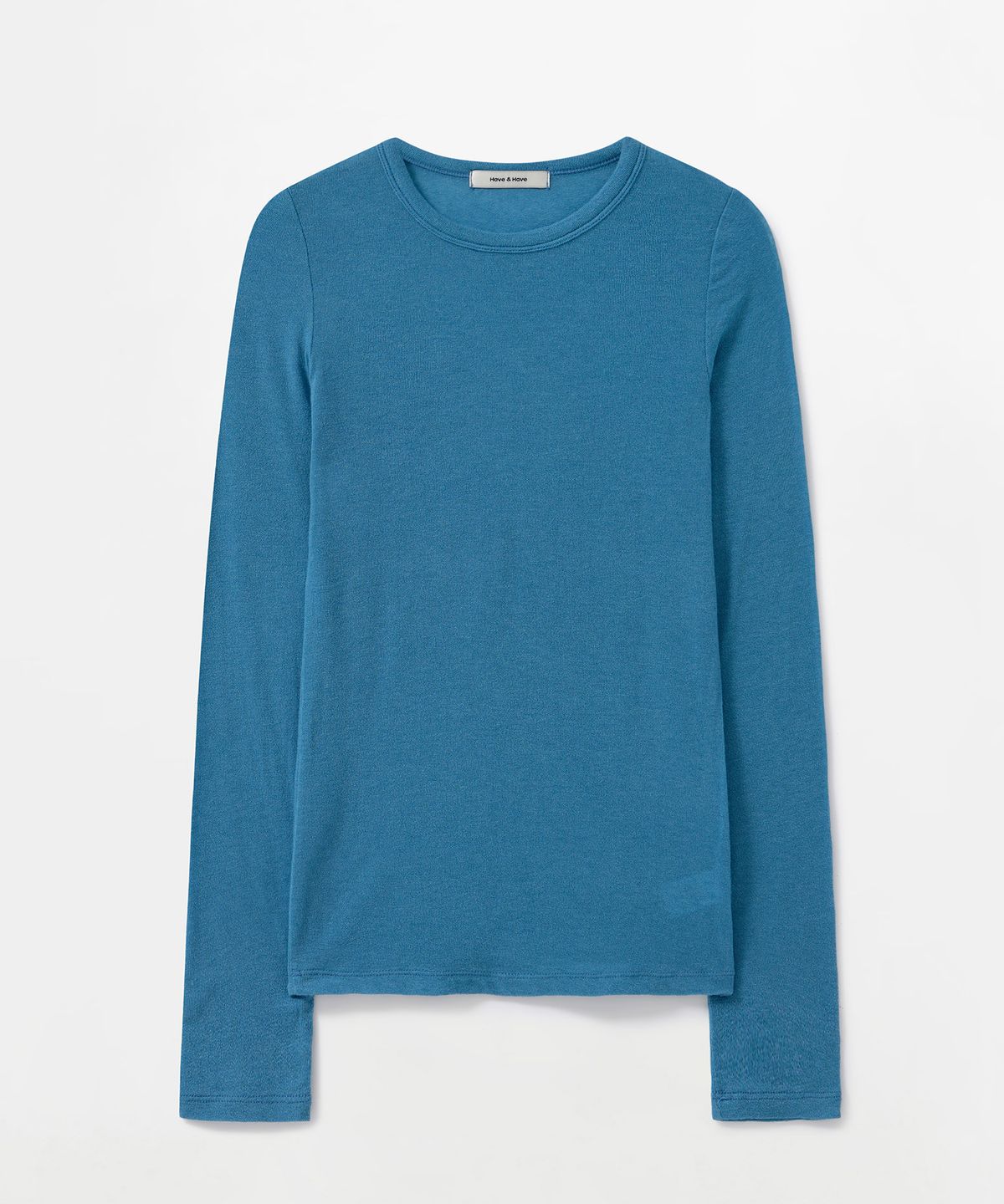 해브 앤 해브(HAVE8HAVE) Siena Tencel Merino Wool T-Shirts_4 Color