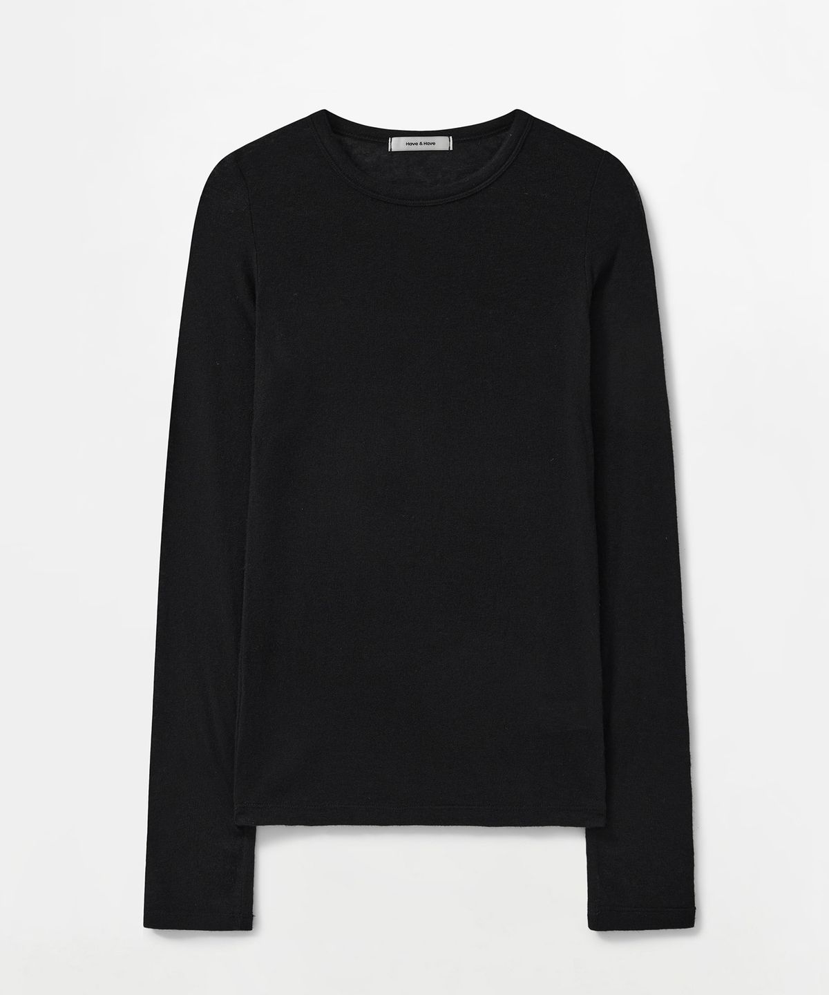 해브 앤 해브(HAVE8HAVE) Siena Tencel Merino Wool T-Shirts_4 Color