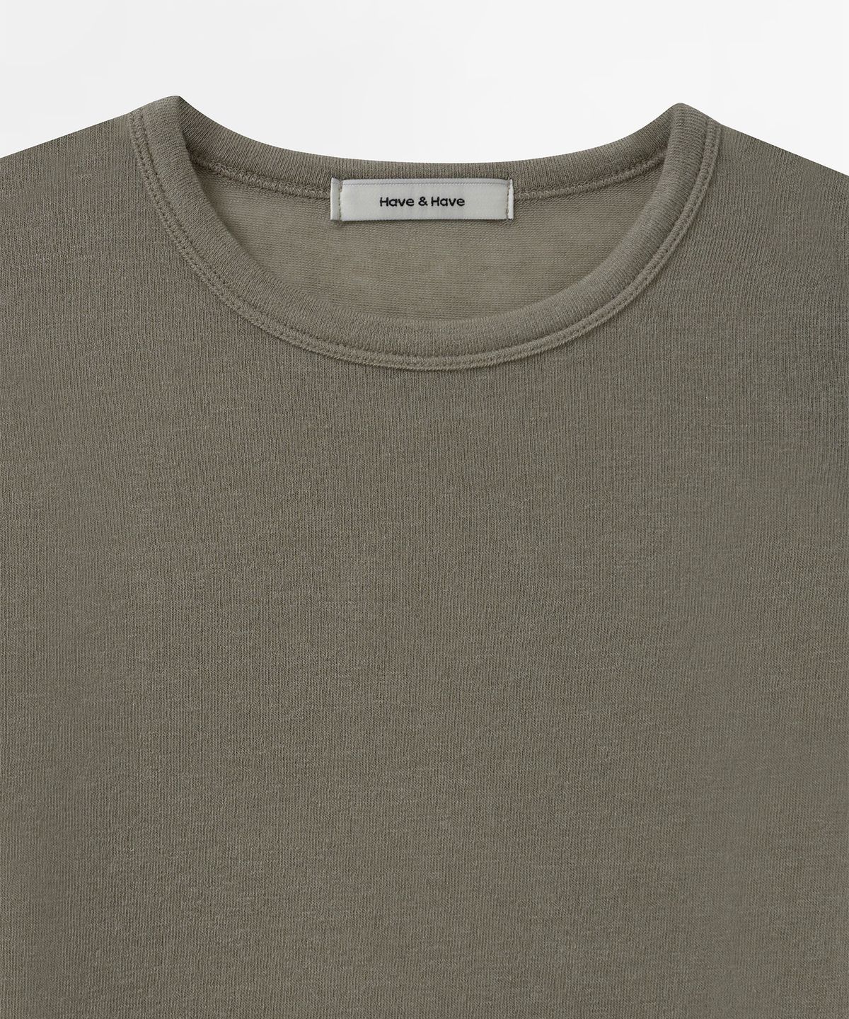 해브 앤 해브(HAVE8HAVE) Siena Tencel Merino Wool T-Shirts_4 Color