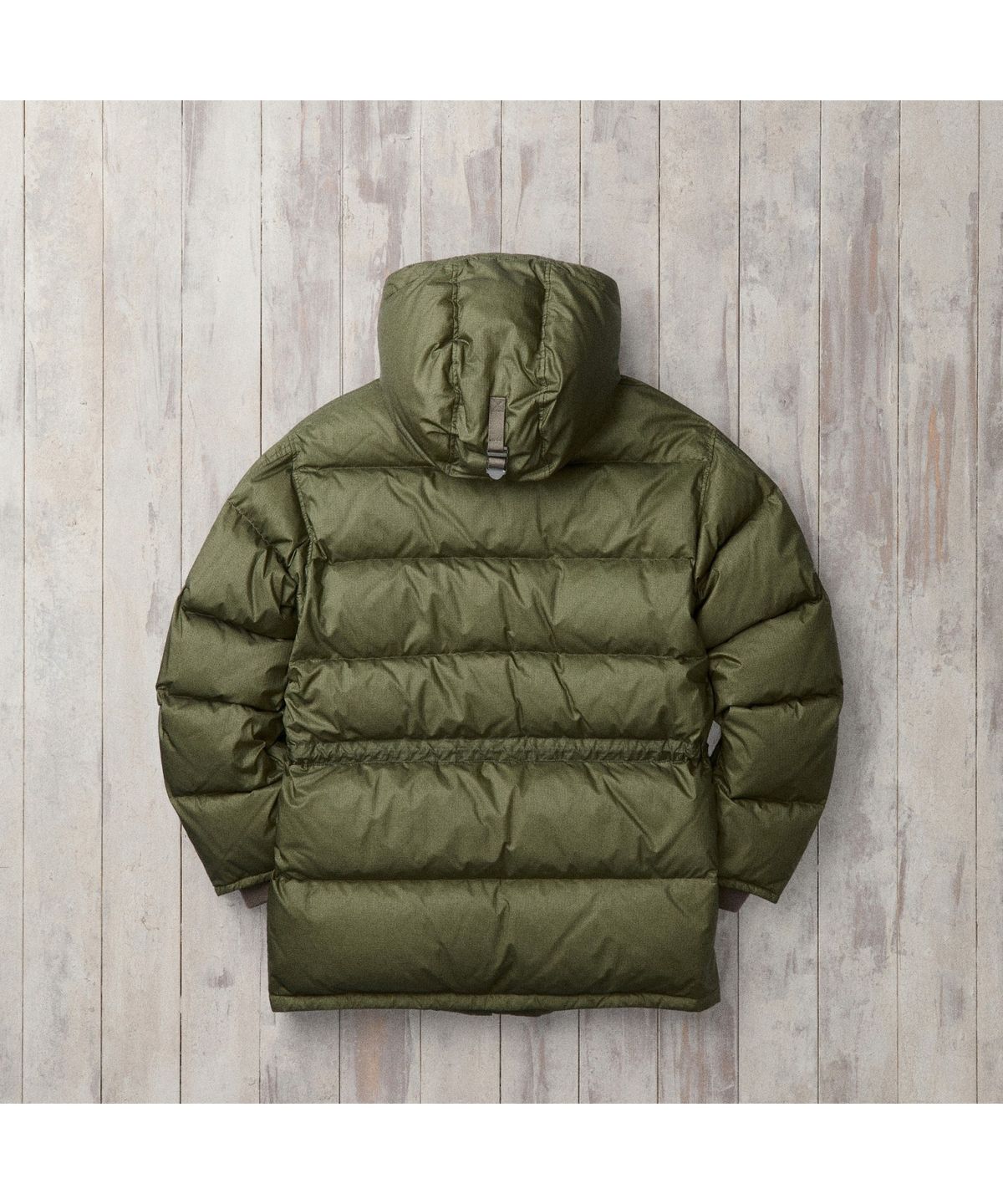 헨리코튼(HENRY COTTONS) [Fly Fishing Club] Waxed 피셔맨 다운 파카 AZUCW26210BEX
