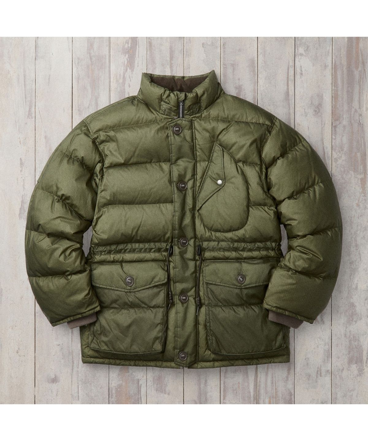 헨리코튼(HENRY COTTONS) [Fly Fishing Club] Waxed 피셔맨 다운 파카 AZUCW26210BEX