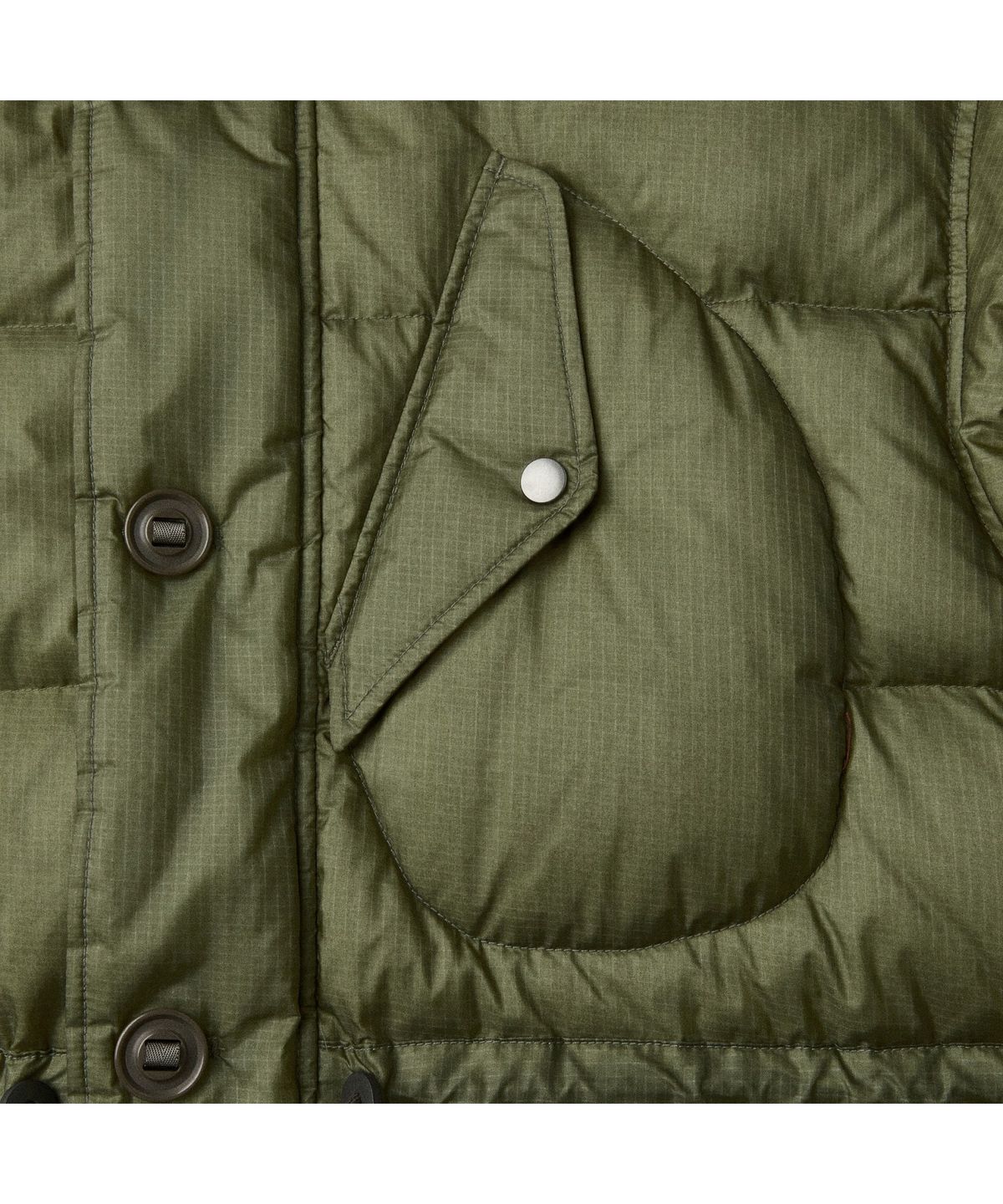 헨리코튼(HENRY COTTONS) [Fly Fishing Club] Waxed 피셔맨 다운 파카 AZUCW26210BEX