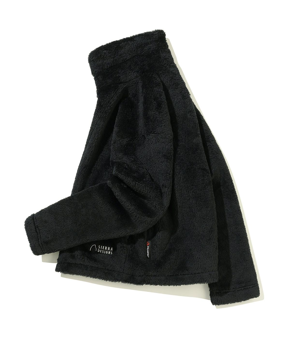 시에라디자인(SIERRA DESIGNS) W) 랭겔 폴라텍 하이로프트 자켓 BLACK