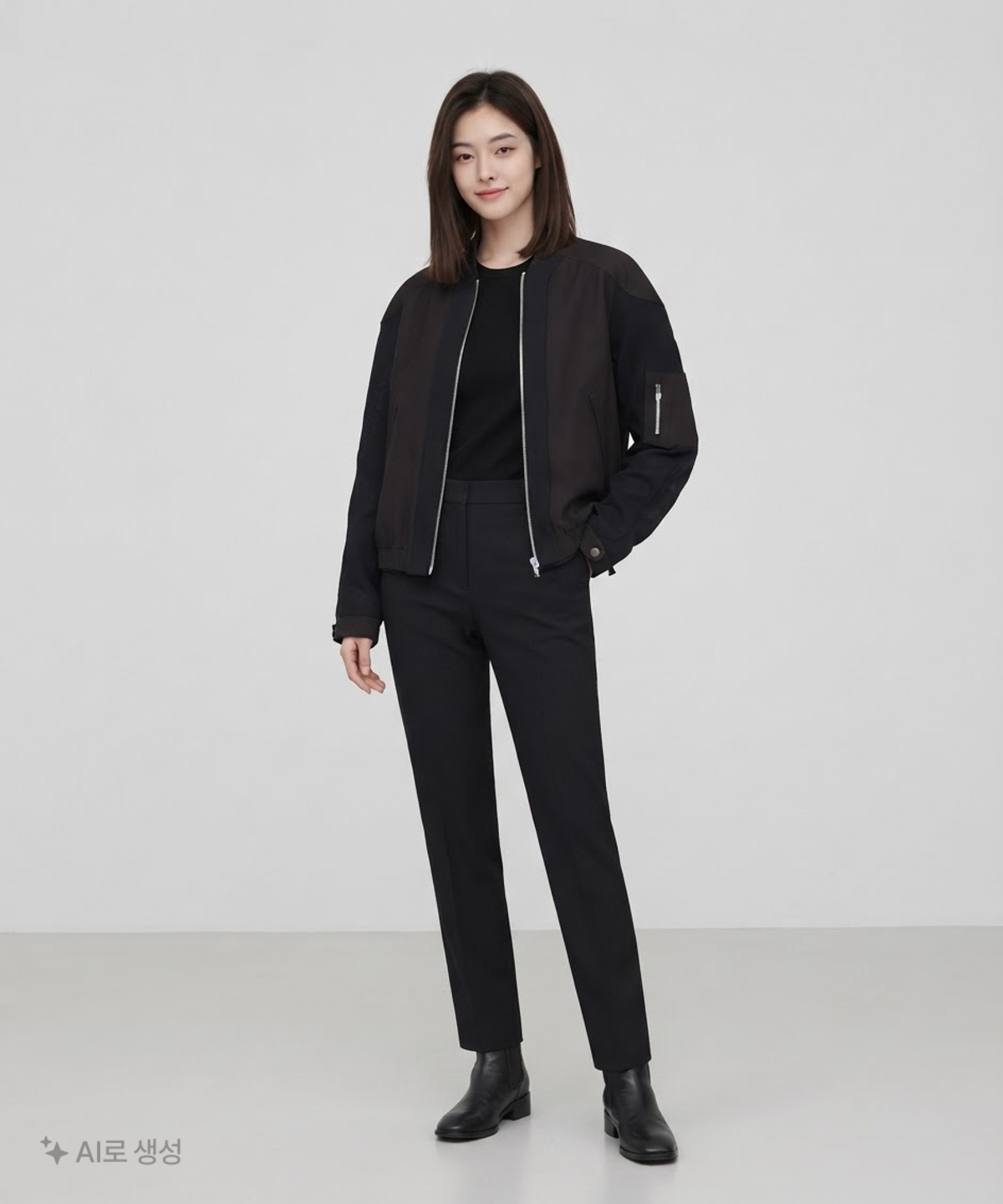 시스템(System) 항공 점퍼/블루종/MA-1 82-94-160