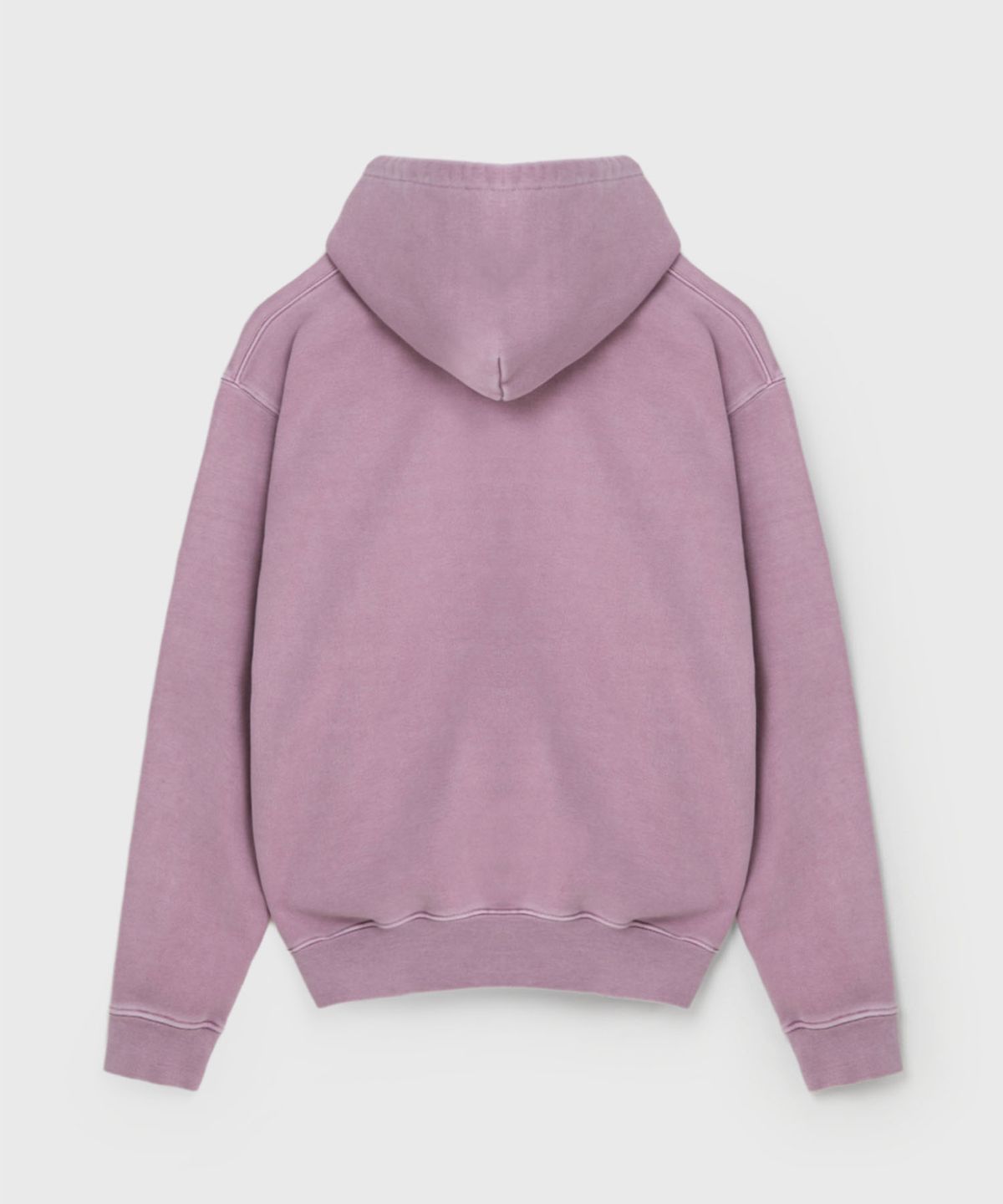 벌스데이수트(BIRTHDAYSUIT) GARMENT DYEING ORIGINAL N-1 ZIP (LAVENDER)