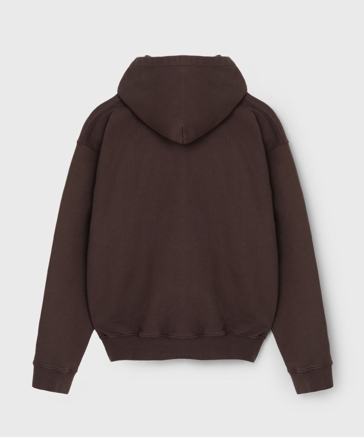 벌스데이수트(BIRTHDAYSUIT) GARMENT DYEING ORIGINAL N-1 ZIP (BROWN)