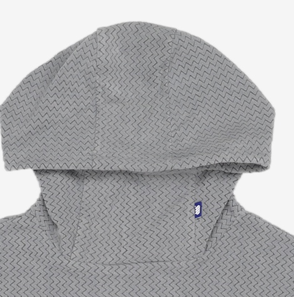 매든(MADDEN) 사용 안함 ZIGZAG FUNNY PULLOVER HOODIE GREY M