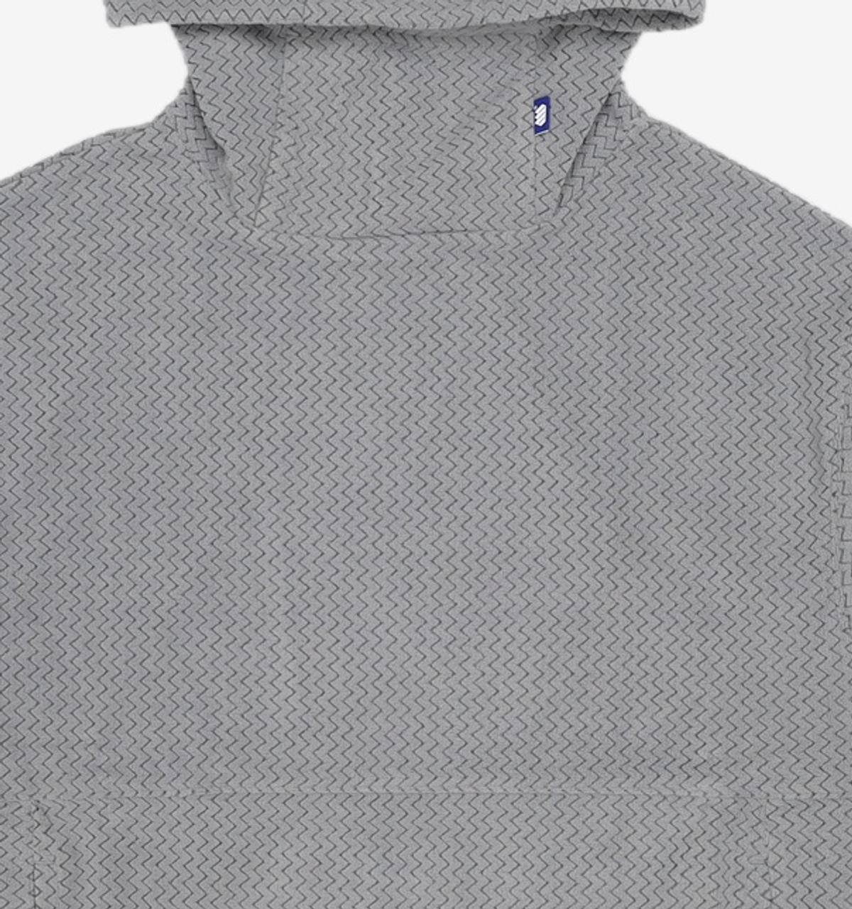 매든(MADDEN) 사용 안함 ZIGZAG FUNNY PULLOVER HOODIE GREY M
