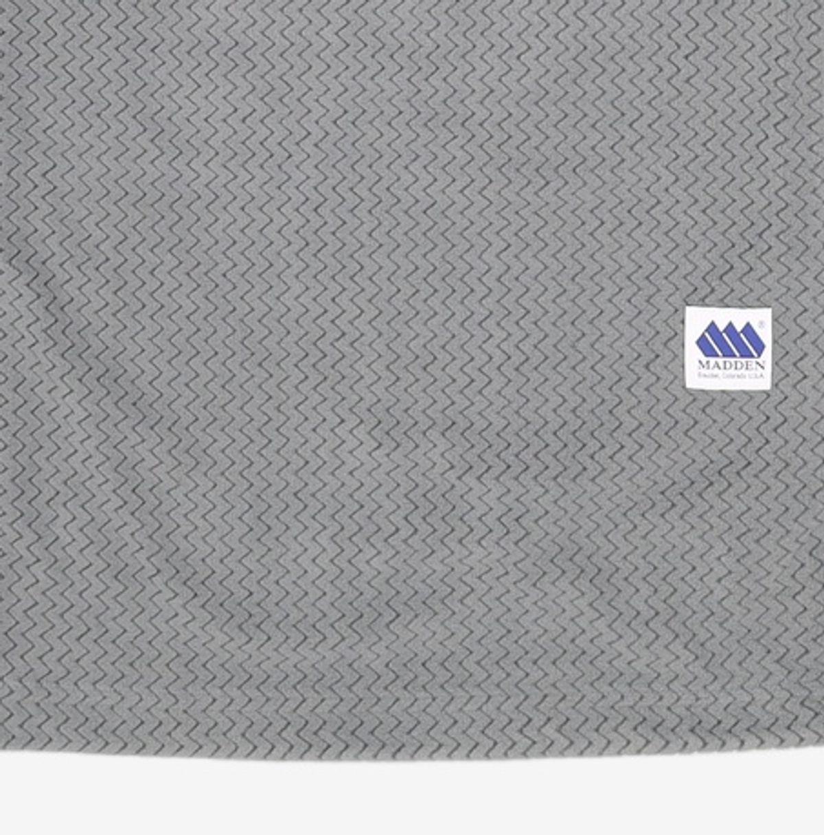 매든(MADDEN) 사용 안함 ZIGZAG FUNNY PULLOVER HOODIE GREY M