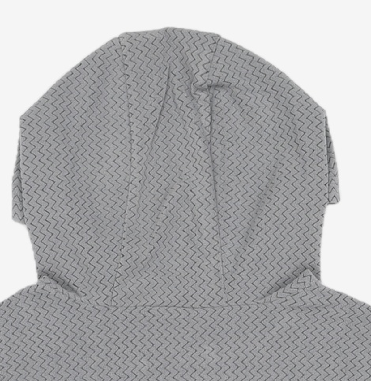 매든(MADDEN) 사용 안함 ZIGZAG FUNNY PULLOVER HOODIE GREY M