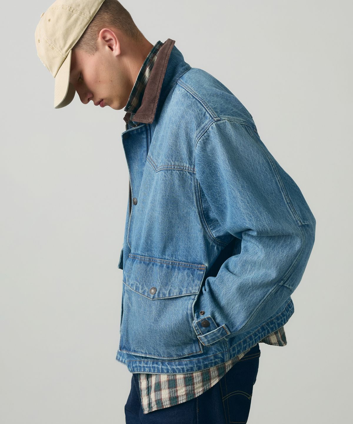 리바이스(LEVI'S) 웨스턴 힐탑 재킷 007SO-0000