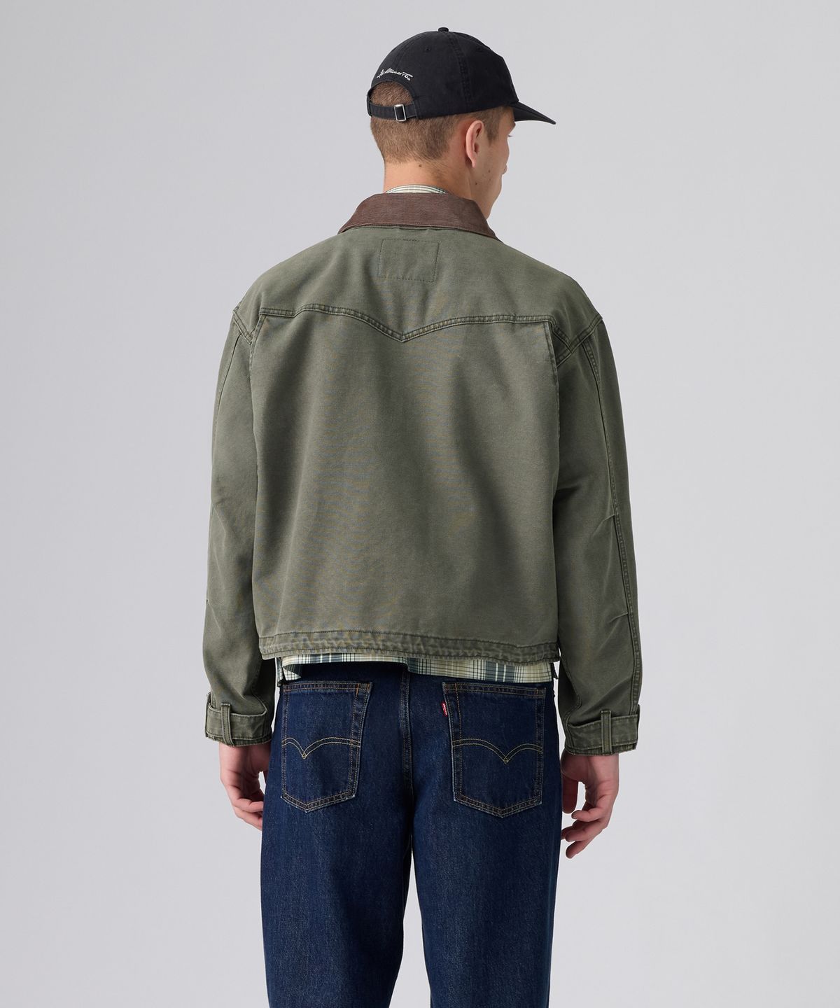 리바이스(LEVI'S) 웨스턴 힐탑 재킷 007SO-0001