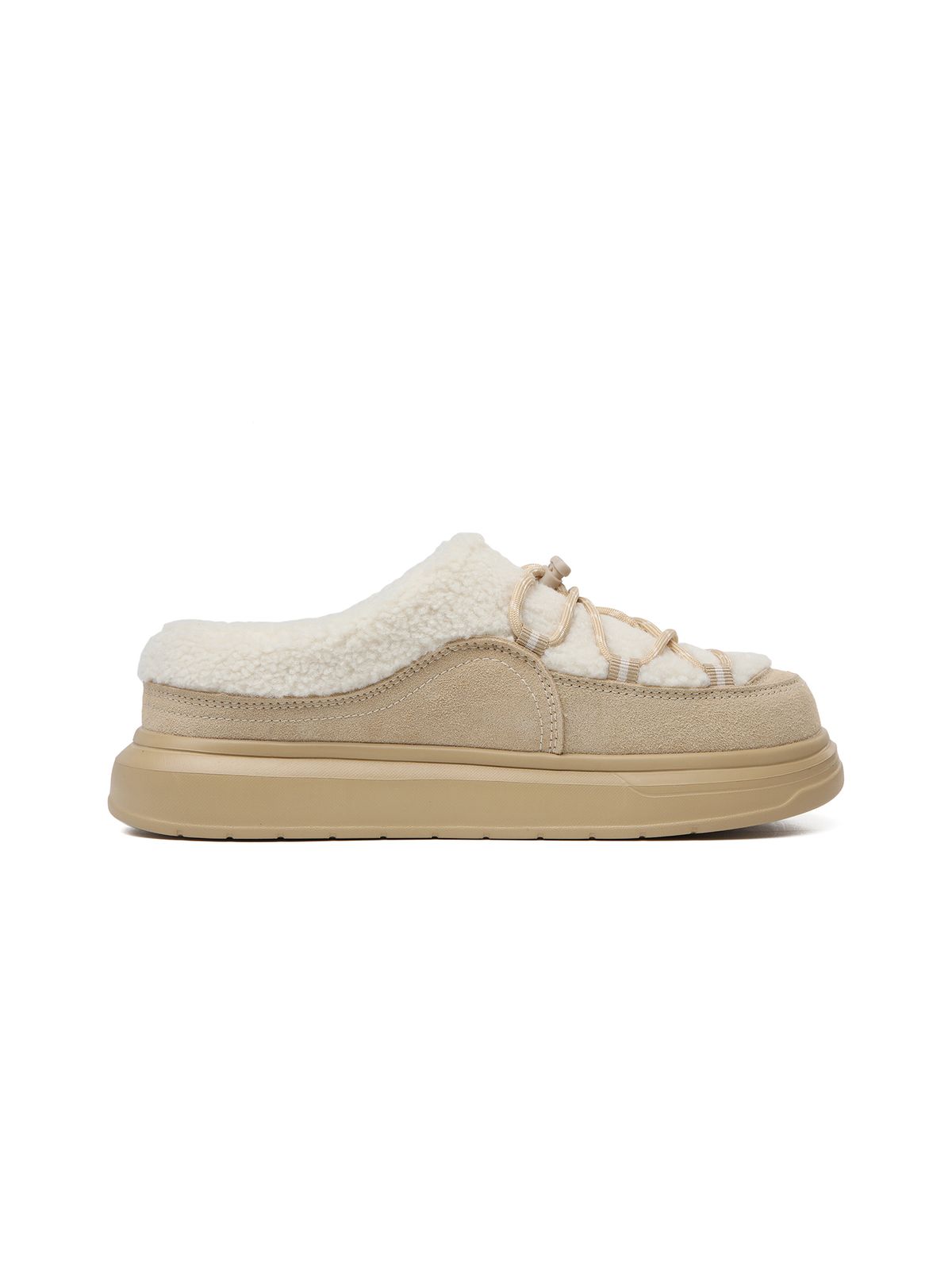 다이나핏(DYNAFIT) [방한화] 코지 뮬 레이스_Beige_YWW26N32E2