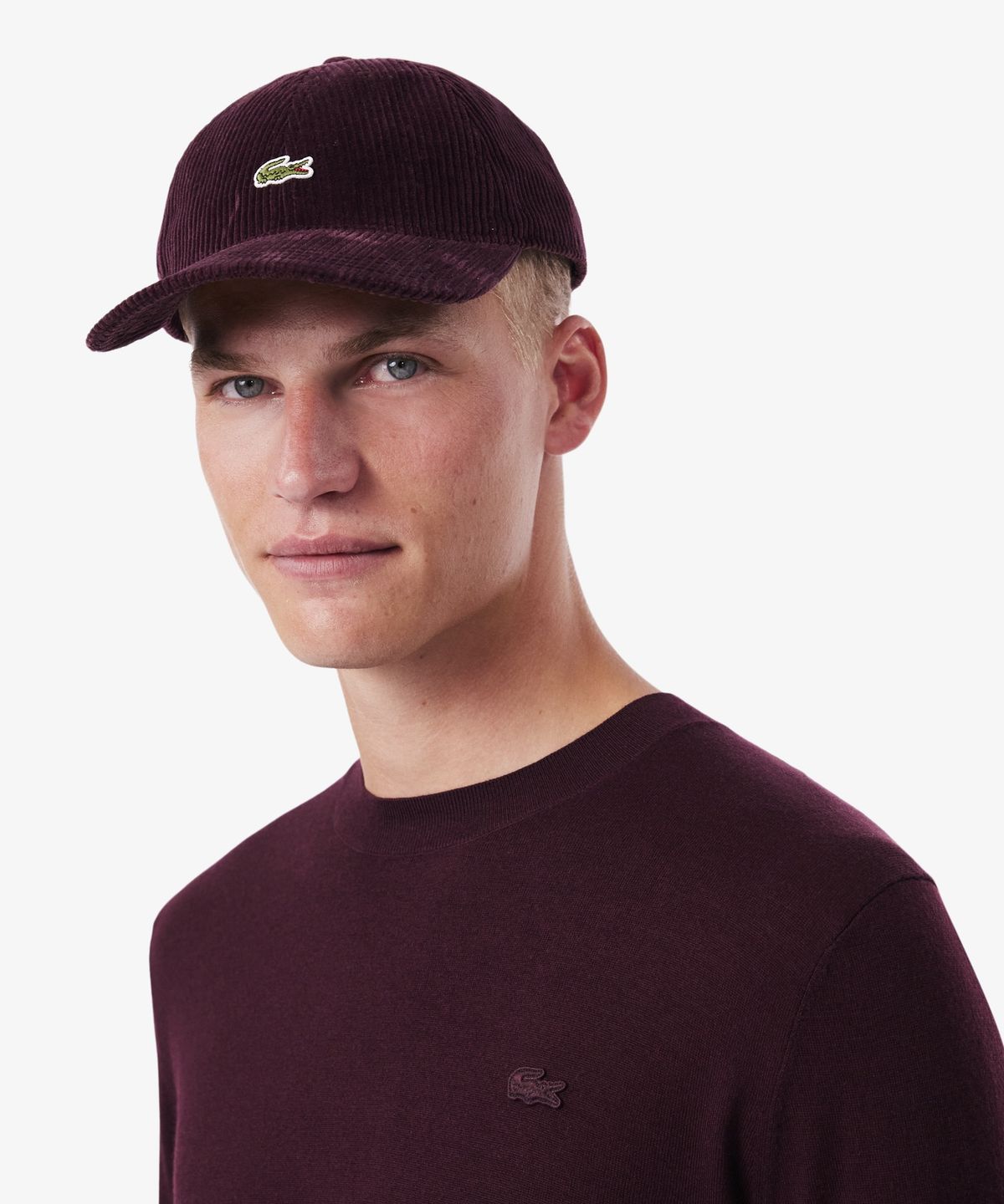 라코스테(LACOSTE) 남성 리오셀 캐시미어 크루넥 풀오버 AH0489-56N 3KE